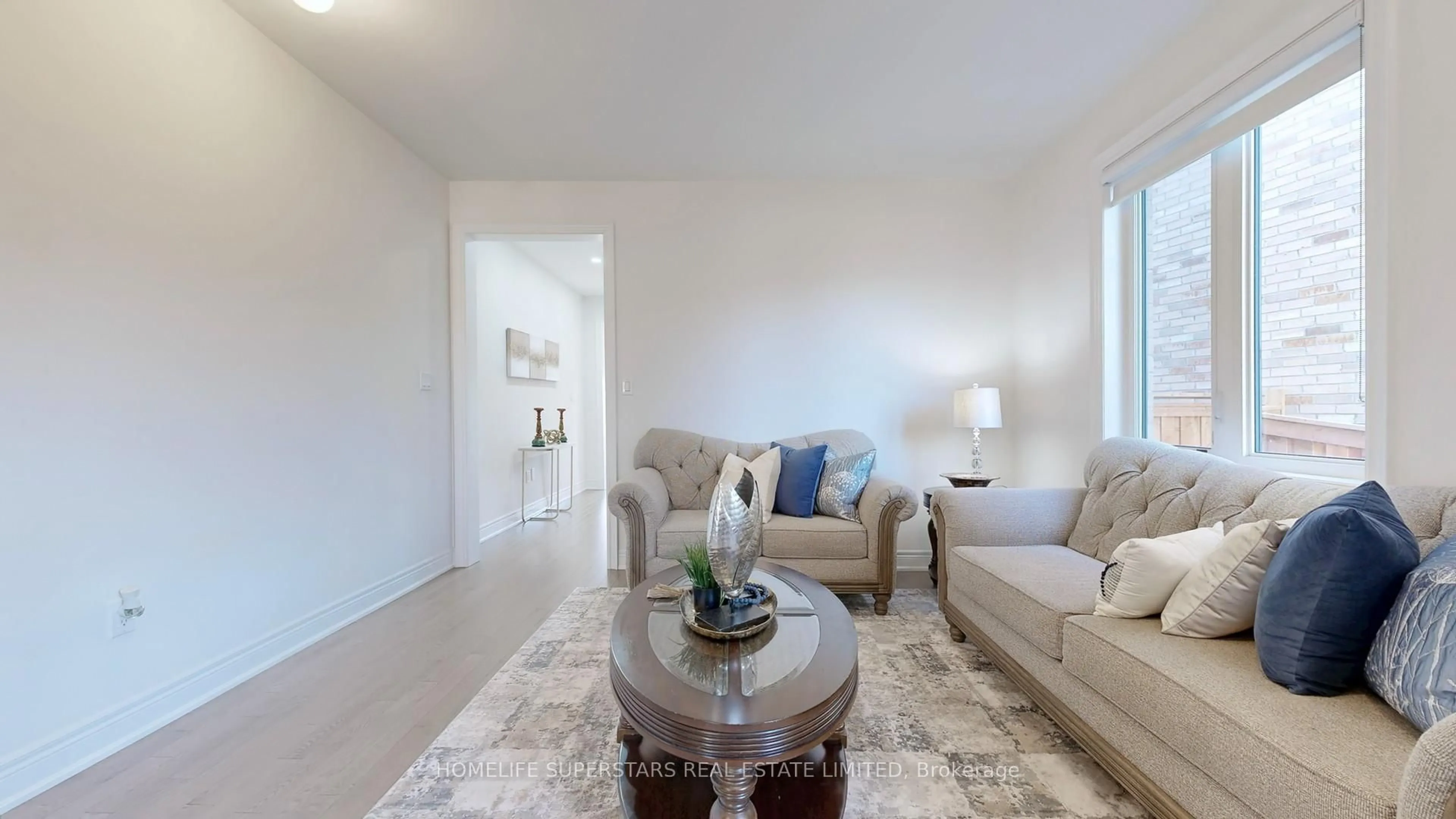 Living room with furniture, unknown for 28 Great Railway Crt, Vaughan Ontario L4H 3N5