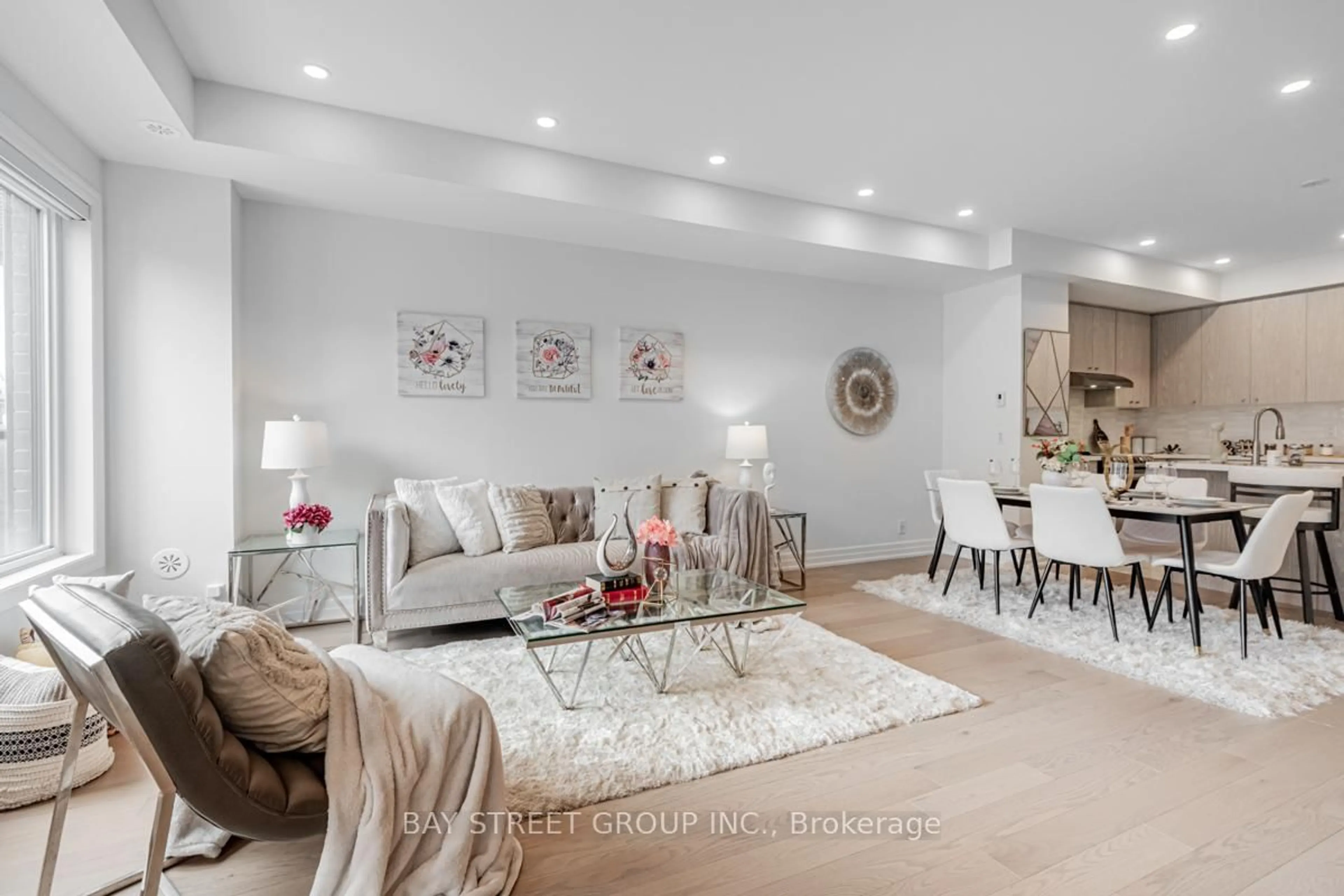 Living room with furniture, unknown for 22 Herman Gilroy Lane, Markham Ontario L6C 3L7