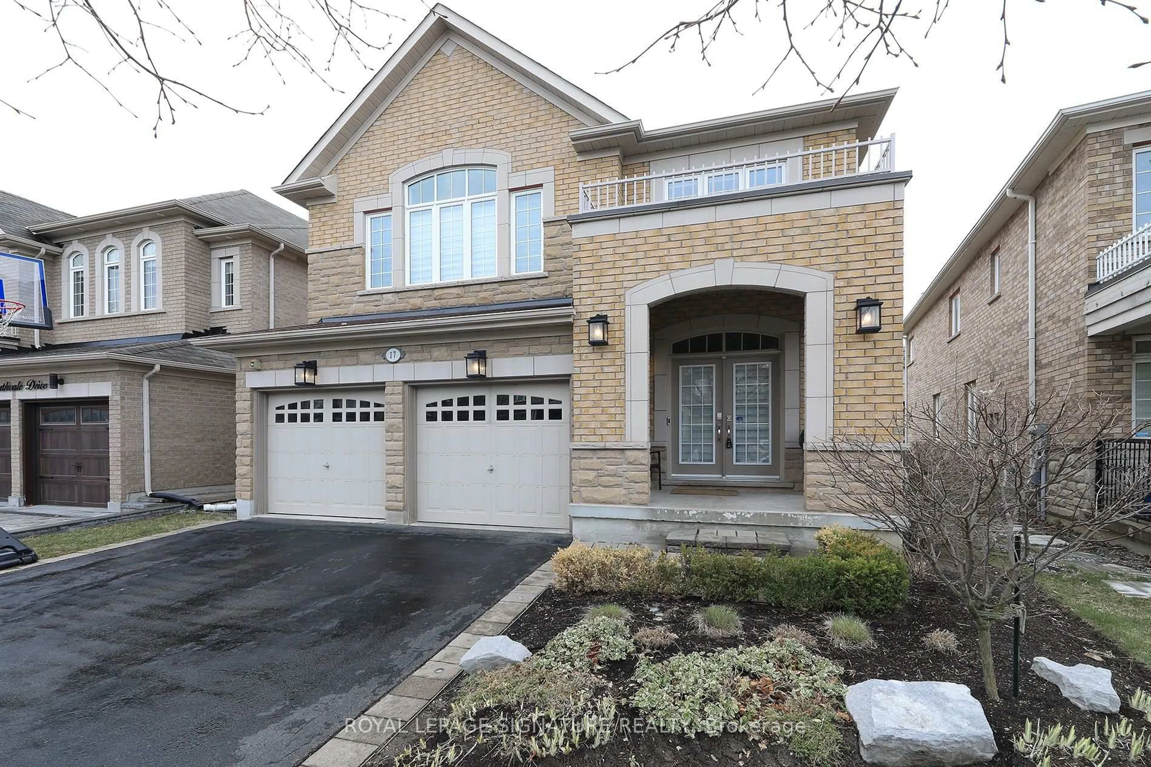 Home with brick exterior material, street for 17 Southvale Dr, Vaughan Ontario L6A 0X2