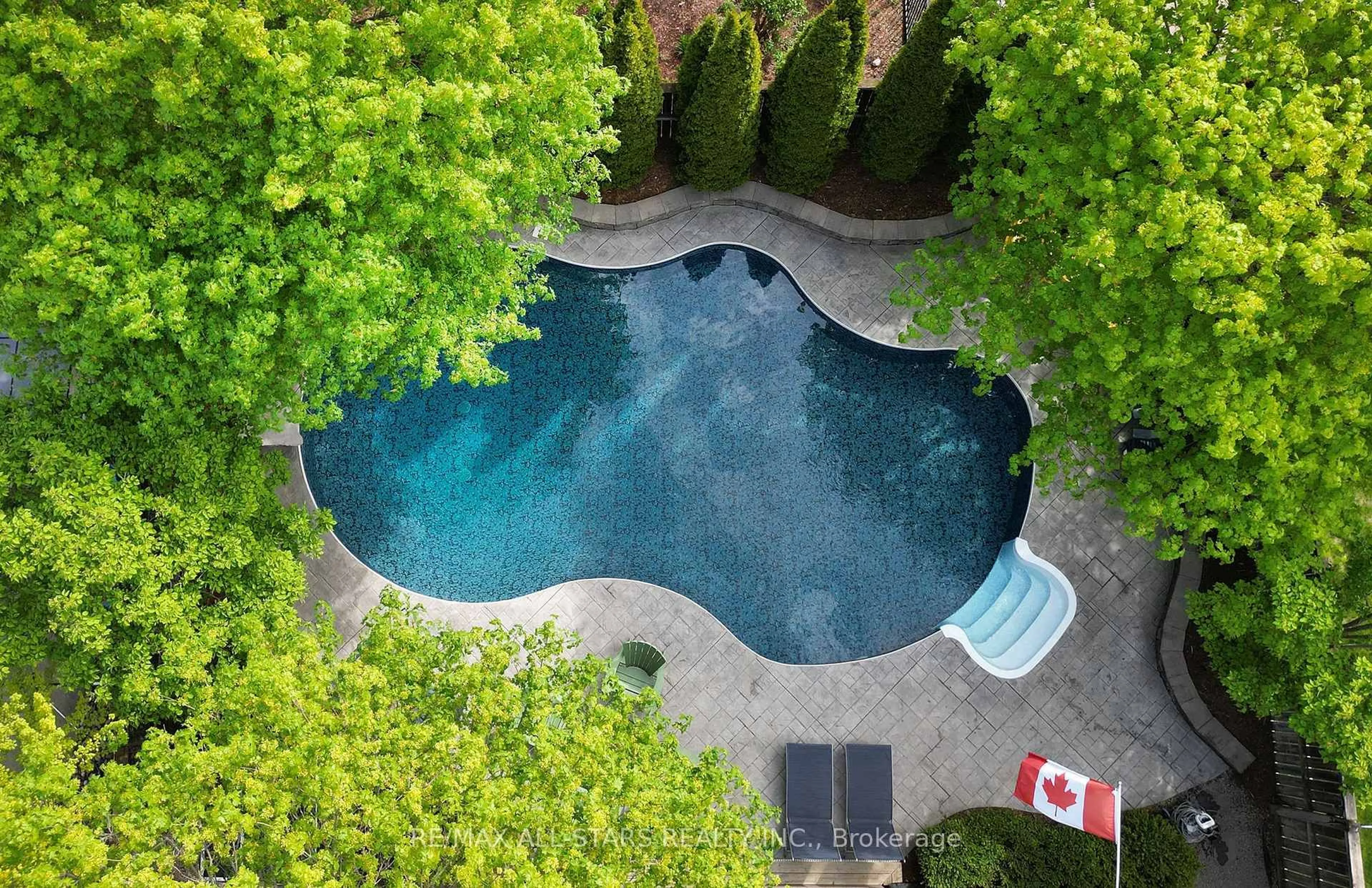 Pool for 7 Confederation Dr, Uxbridge Ontario L9P 1Z4
