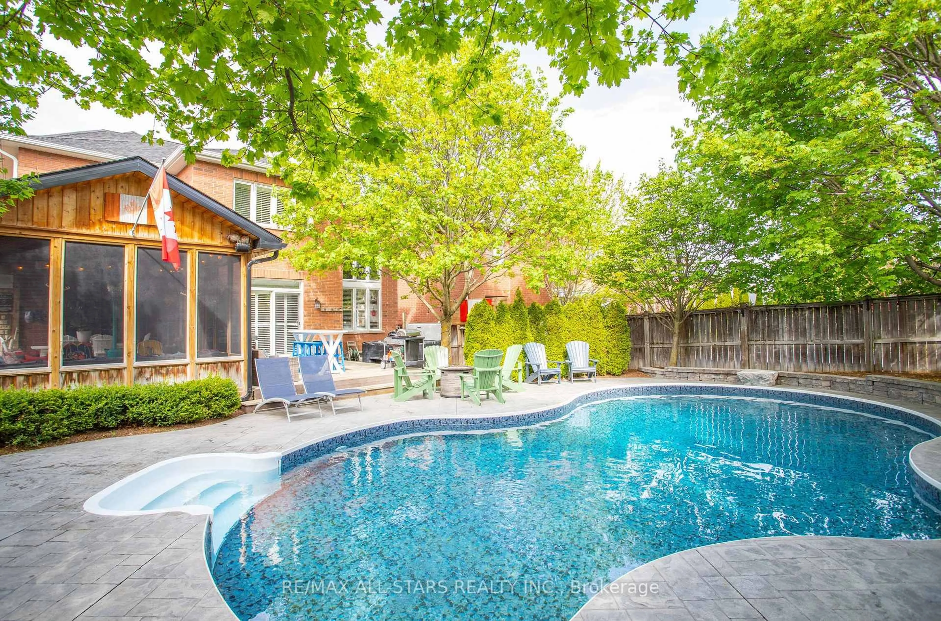 Pool for 7 Confederation Dr, Uxbridge Ontario L9P 1Z4