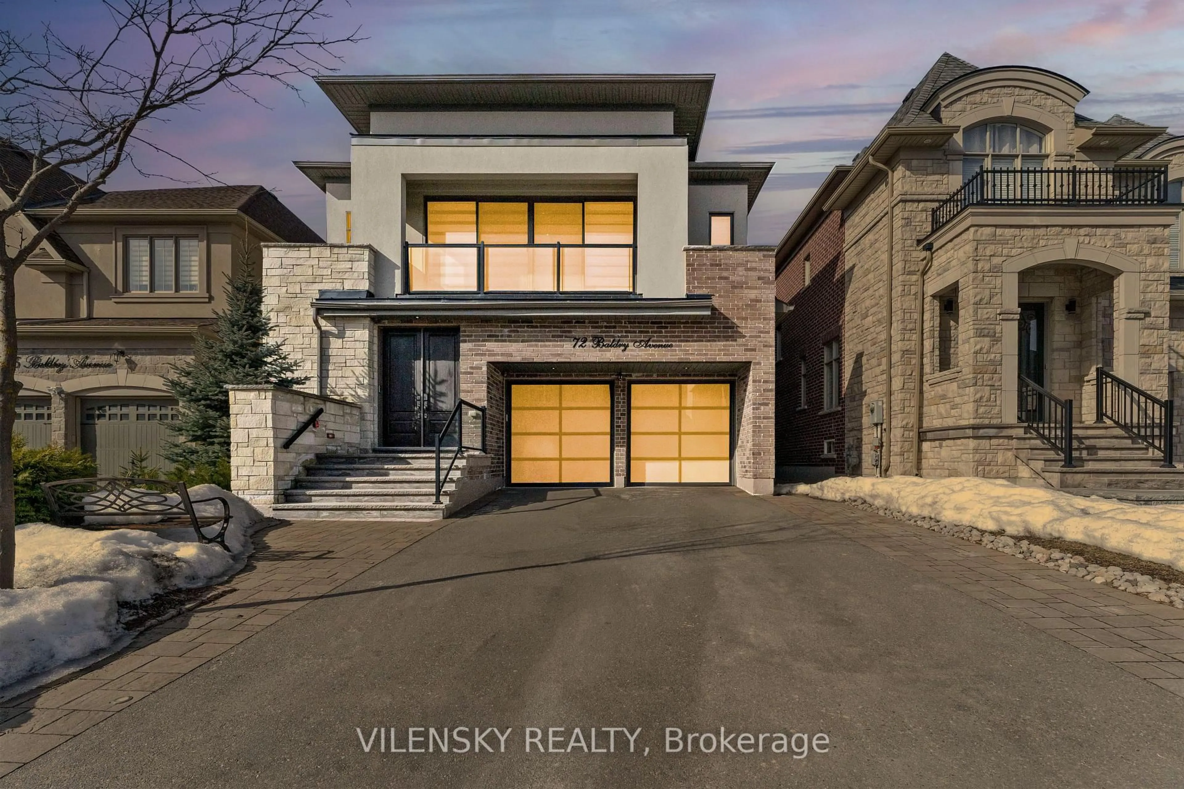 Home with brick exterior material, street for 72 Baldry Ave, Vaughan Ontario L6A 4X9