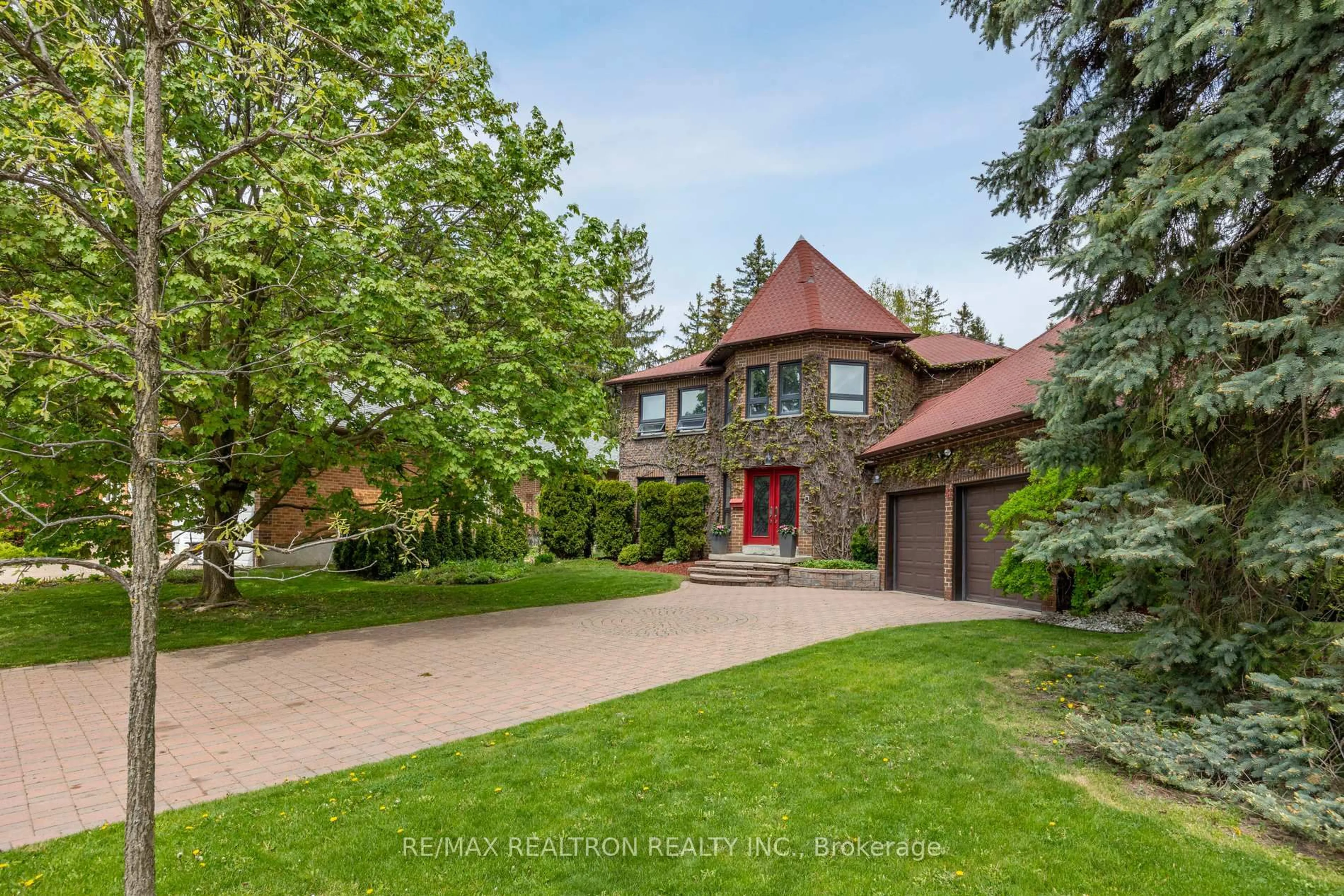 Home with brick exterior material, street for 41 Bloomfield Tr, Richmond Hill Ontario L4E 2K5