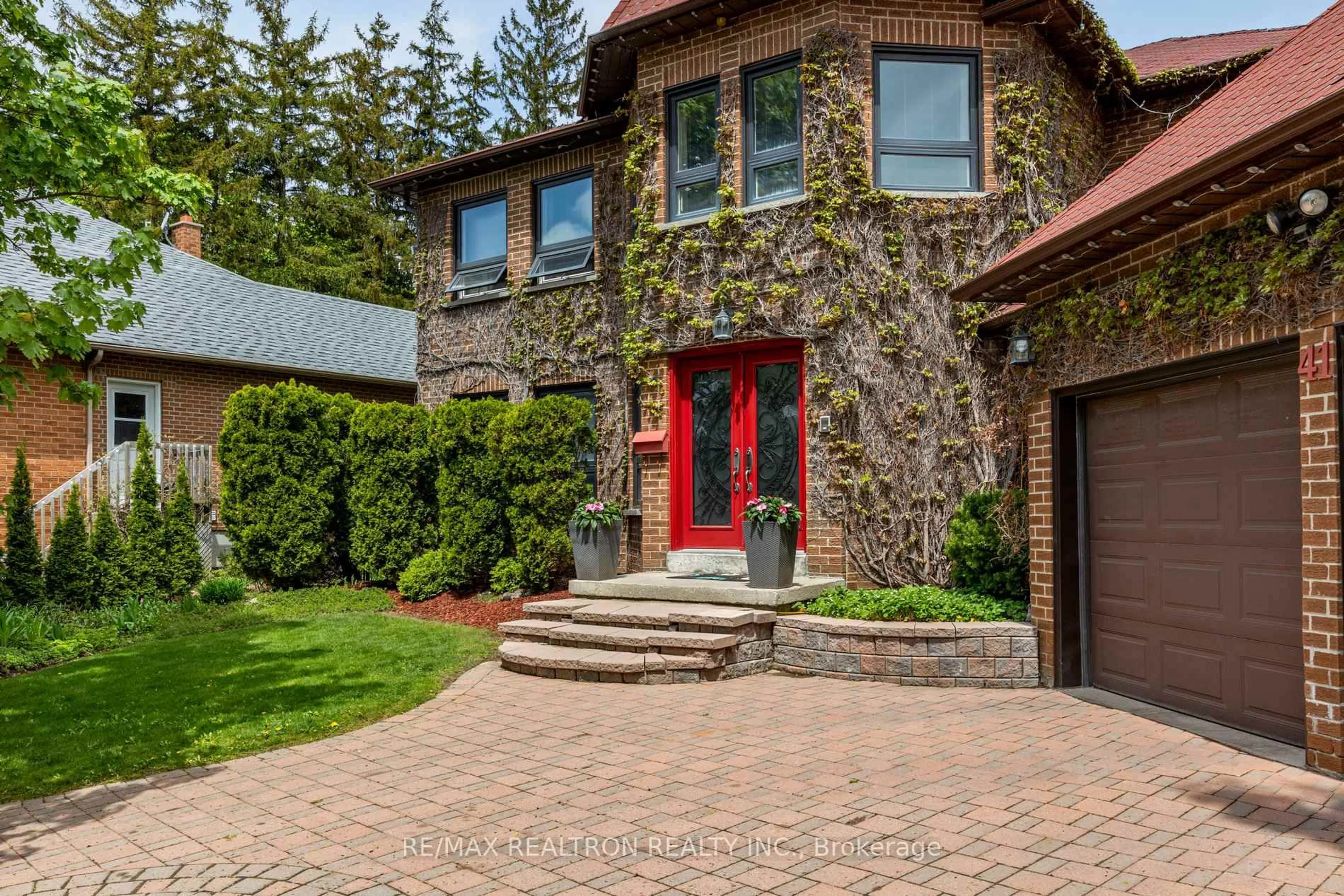 Home with brick exterior material, street for 41 Bloomfield Tr, Richmond Hill Ontario L4E 2K5