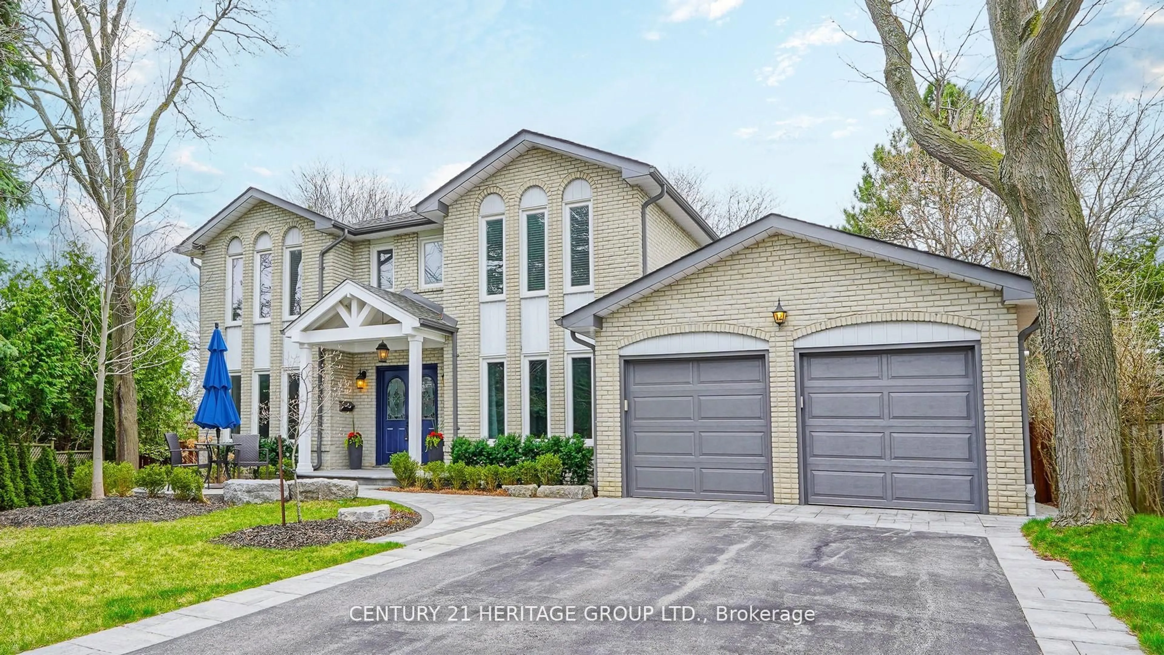 Home with brick exterior material, street for 12 Cedar Forest Crt, Markham Ontario L3T 2A4