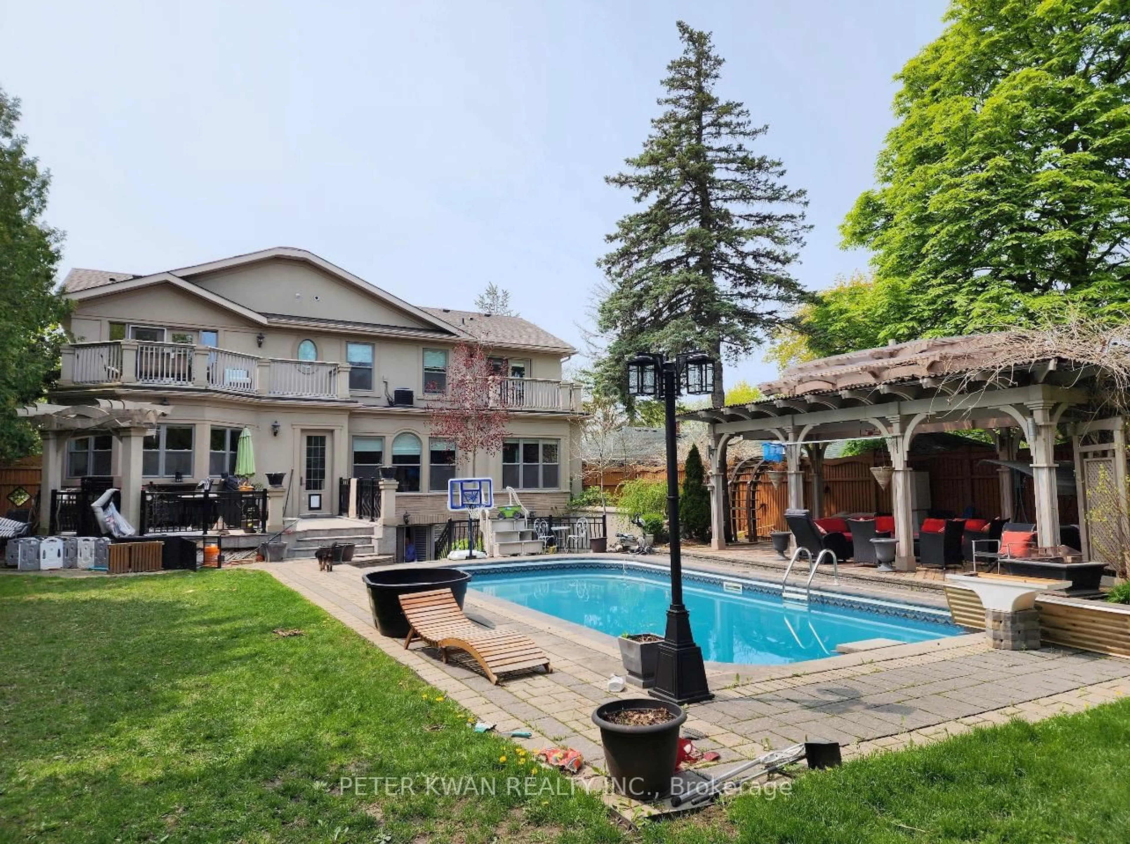 Patio, street for 23 Princess St, Markham Ontario L3P 1K4