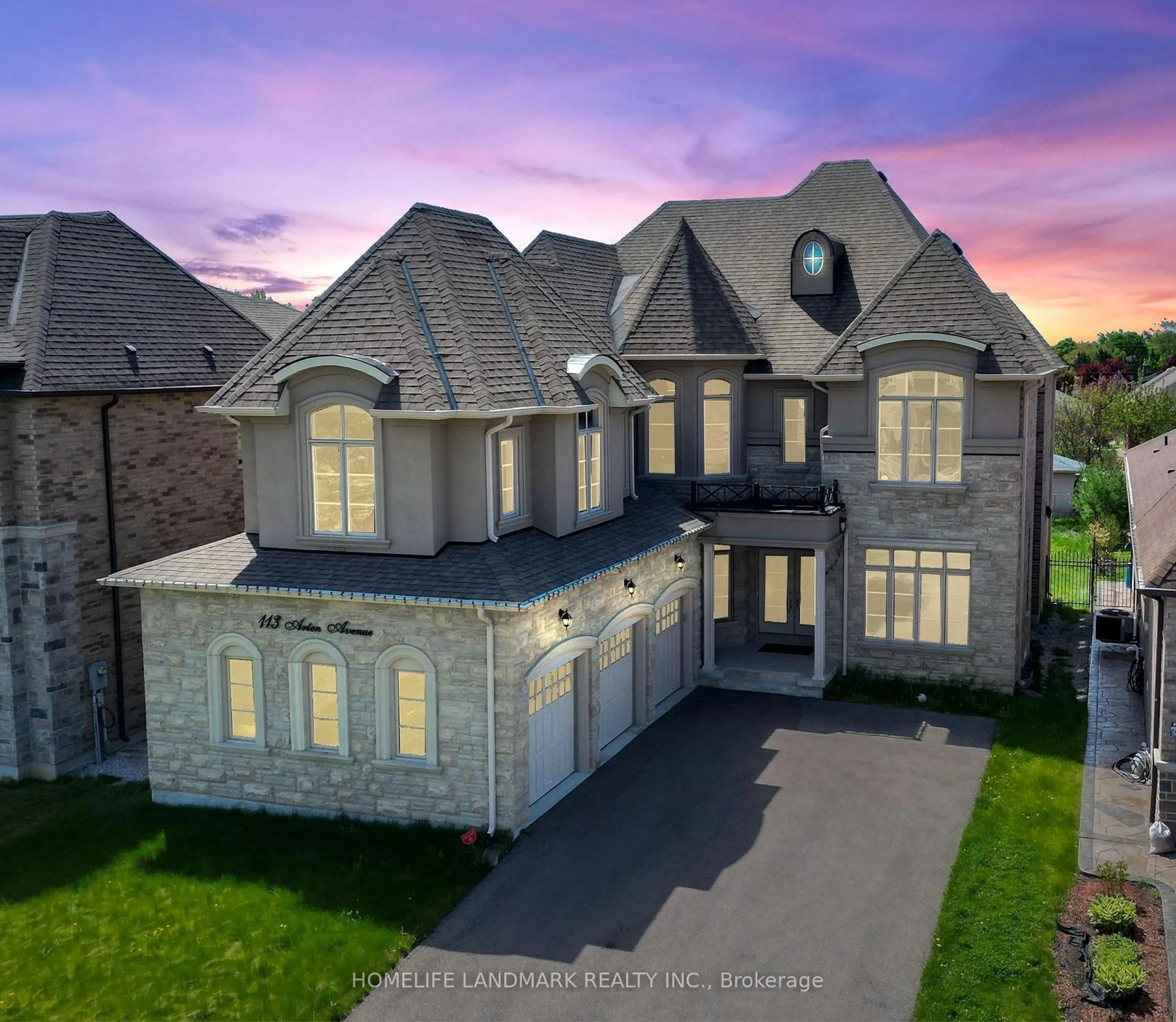 Home with brick exterior material, street for 113 Arten Ave, Richmond Hill Ontario L4C 9Y3