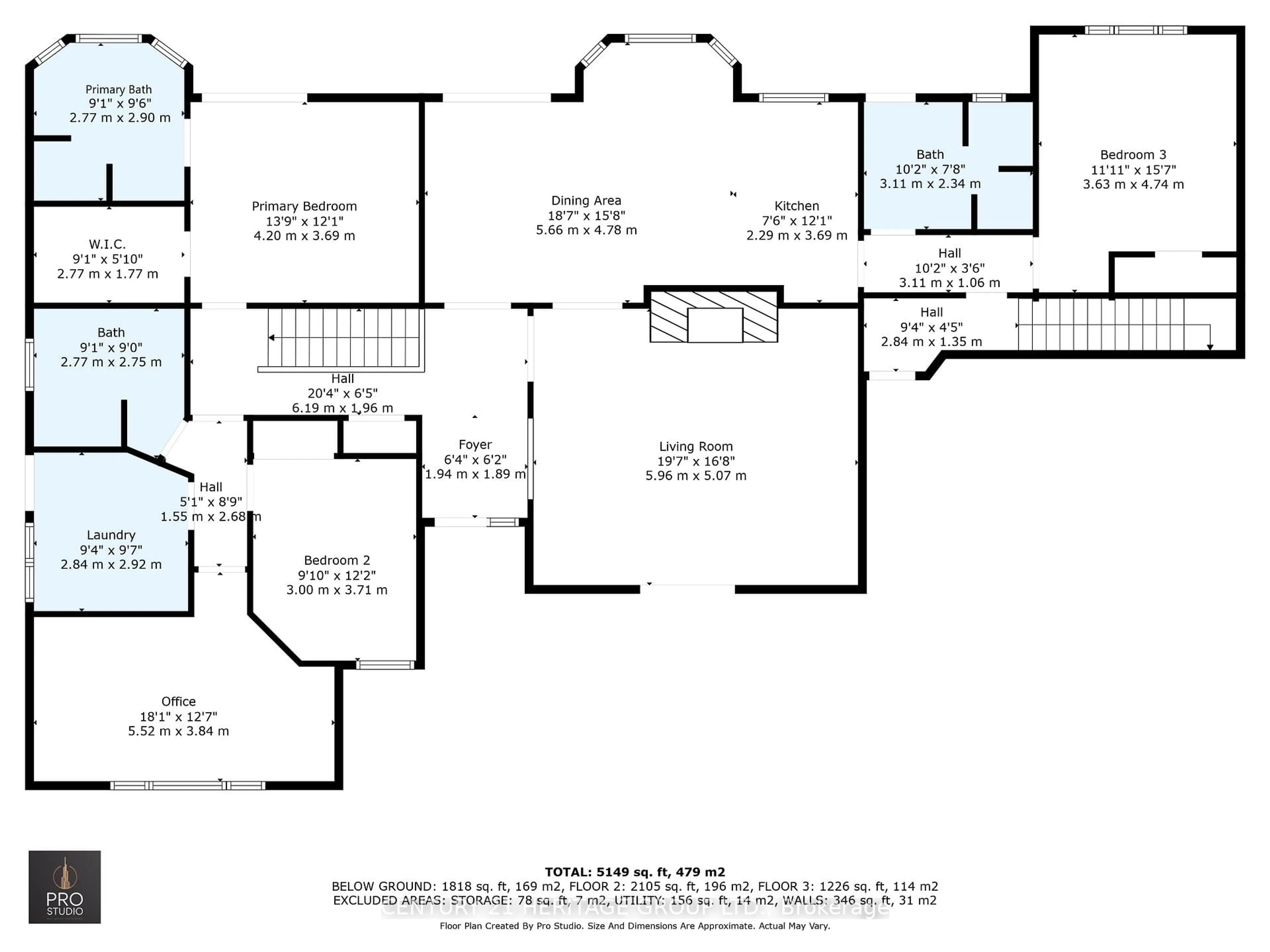 Floor plan for 5713 Line 6, New Tecumseth Ontario L0G 1W0