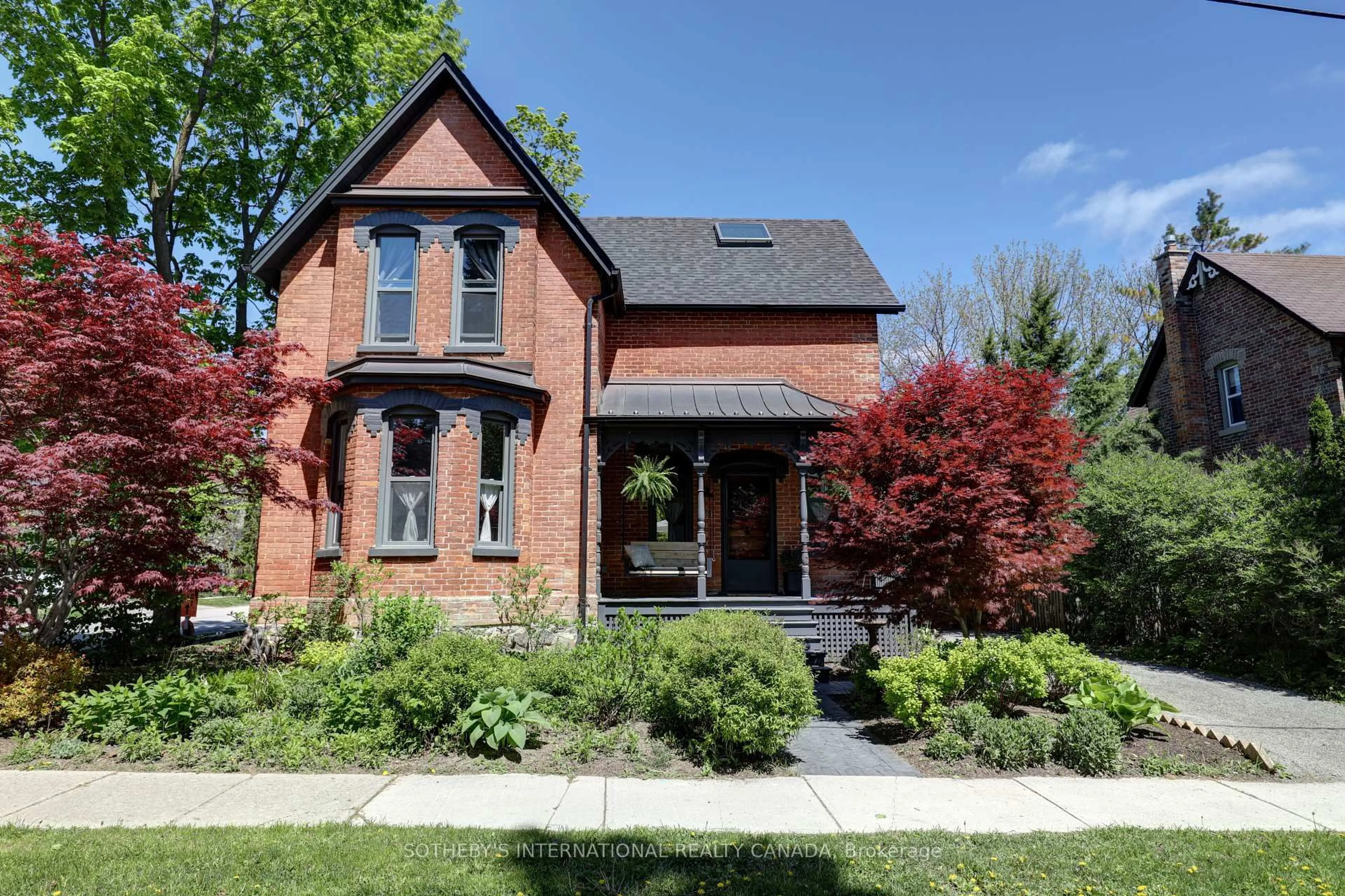 Home with brick exterior material, street for 169 Rupert Ave, Whitchurch-Stouffville Ontario L4A 1B5