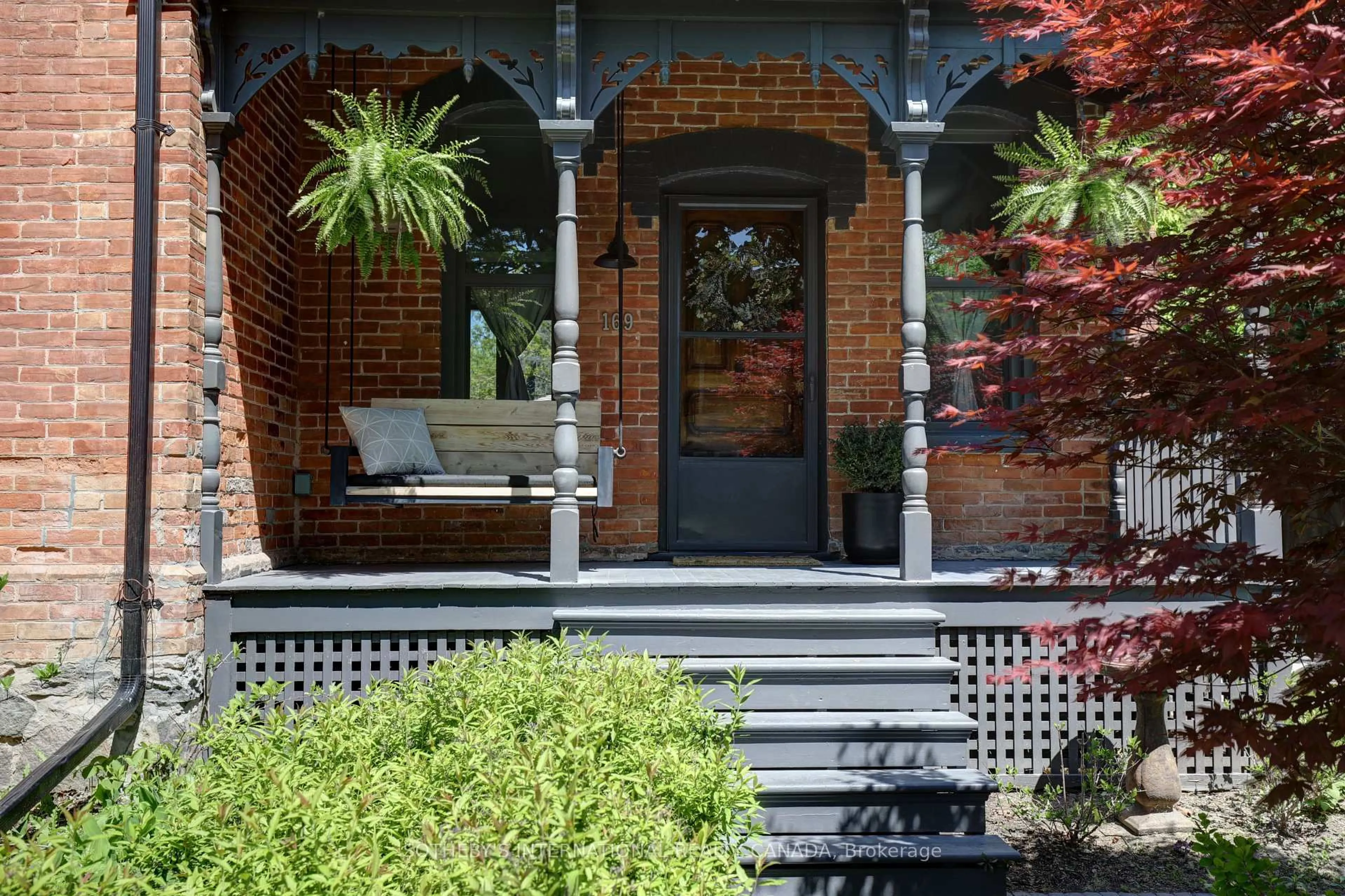 Home with brick exterior material, street for 169 Rupert Ave, Whitchurch-Stouffville Ontario L4A 1B5