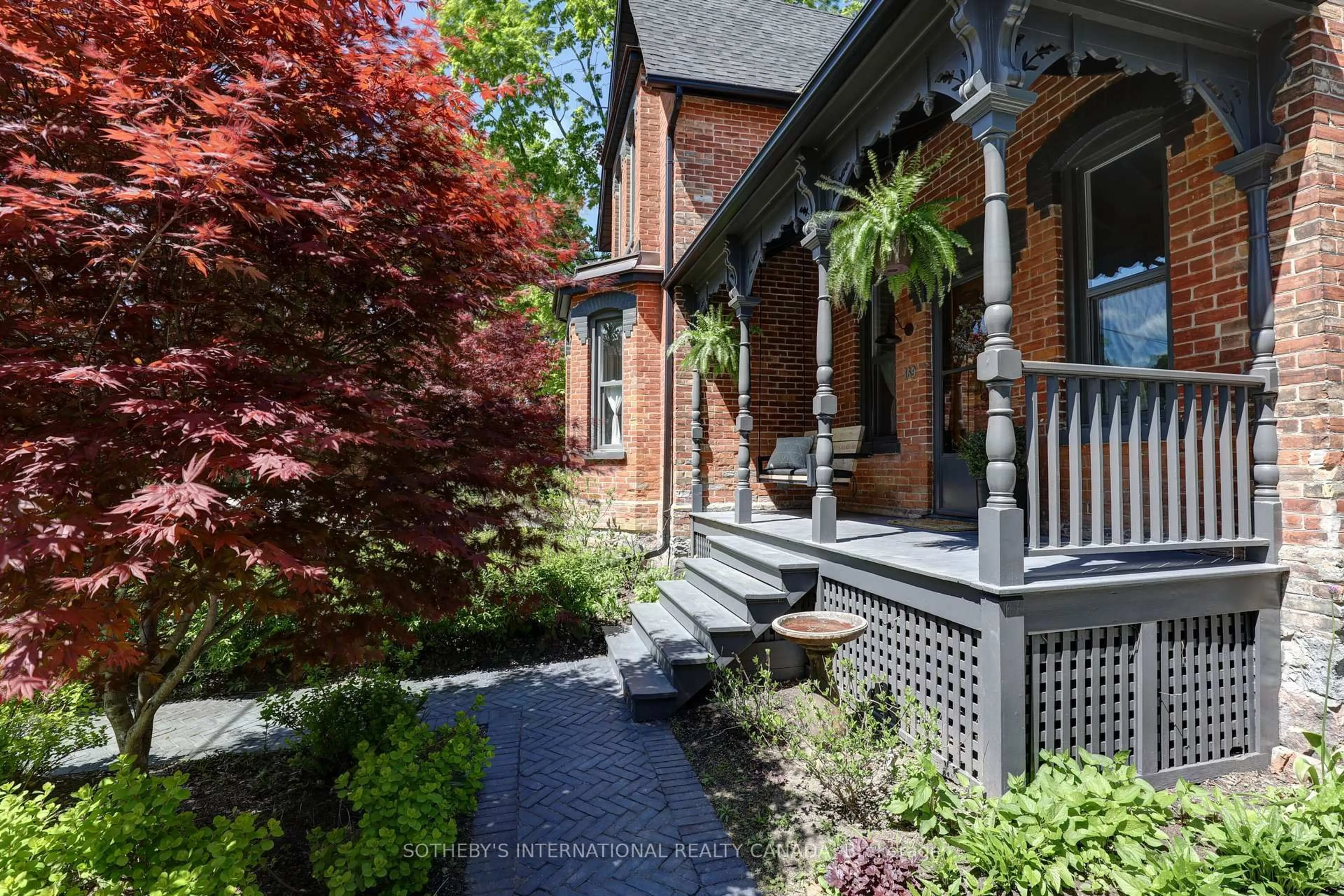 Home with brick exterior material, street for 169 Rupert Ave, Whitchurch-Stouffville Ontario L4A 1B5