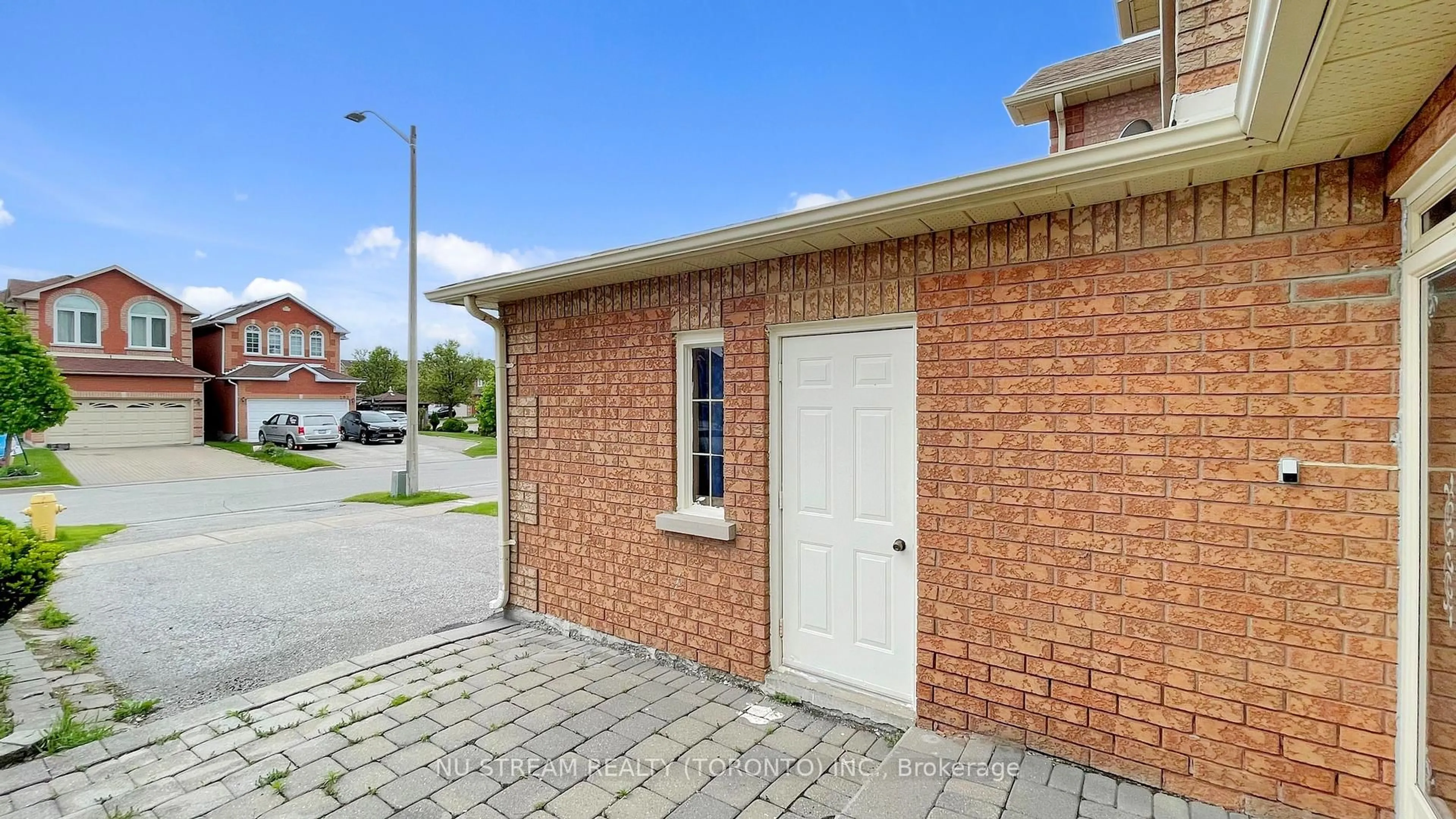 Home with brick exterior material, street for 203 Milliken Meadows Dr, Markham Ontario L3R 0V9