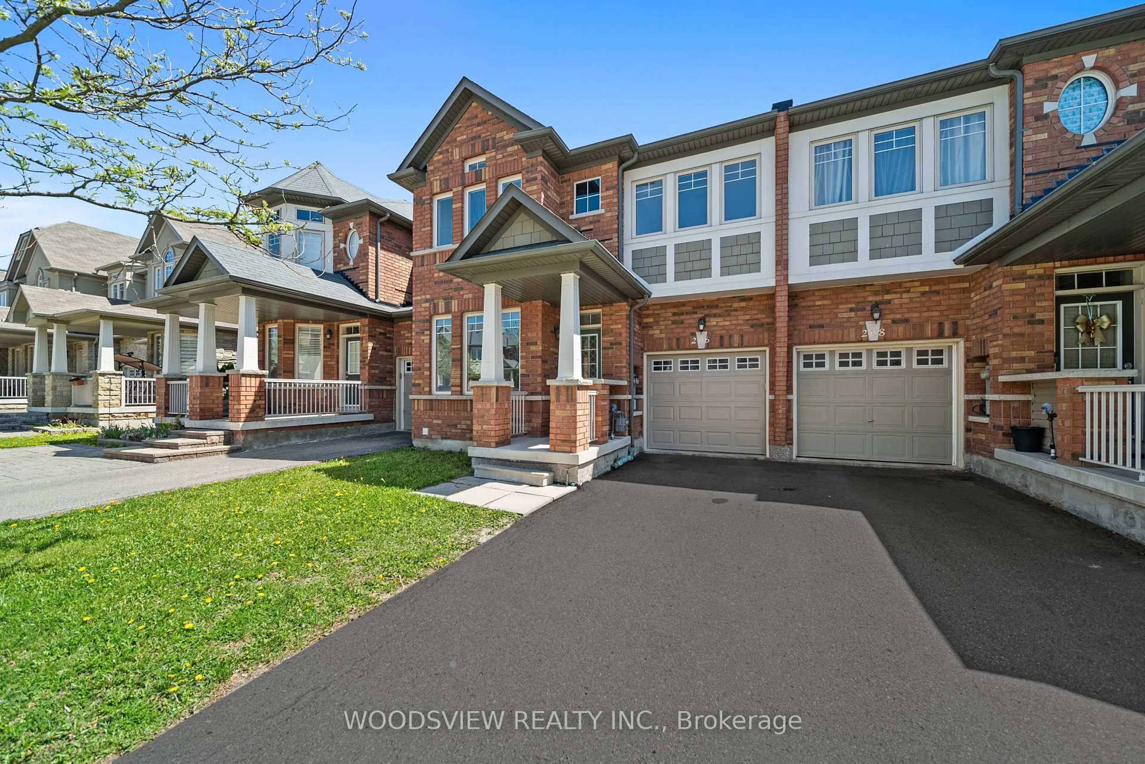 Home with brick exterior material, street for 206 Shirrick Dr, Richmond Hill Ontario L4E 0C1