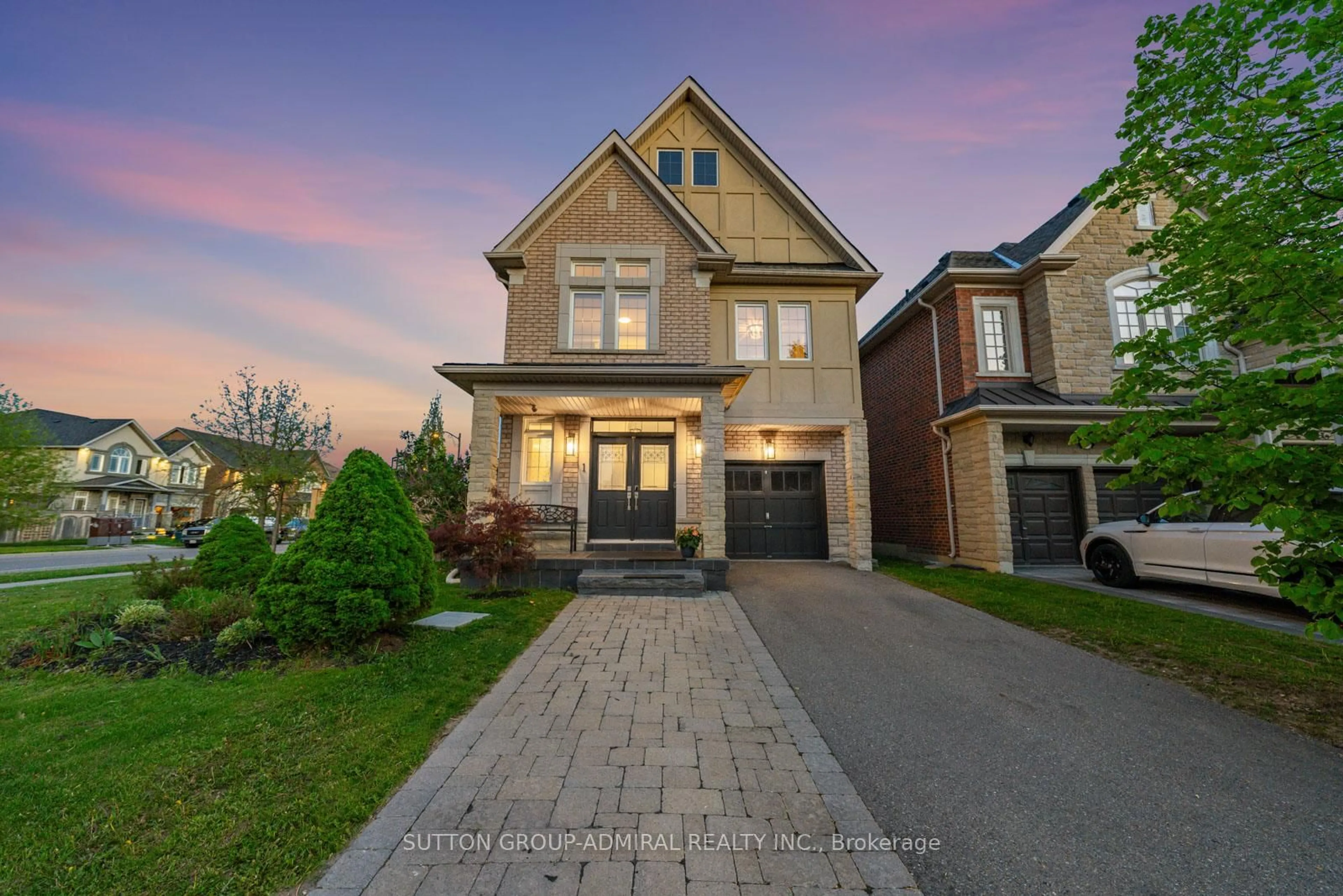 Home with brick exterior material, street for 1 Randolph Dr, Vaughan Ontario L6A 0W1
