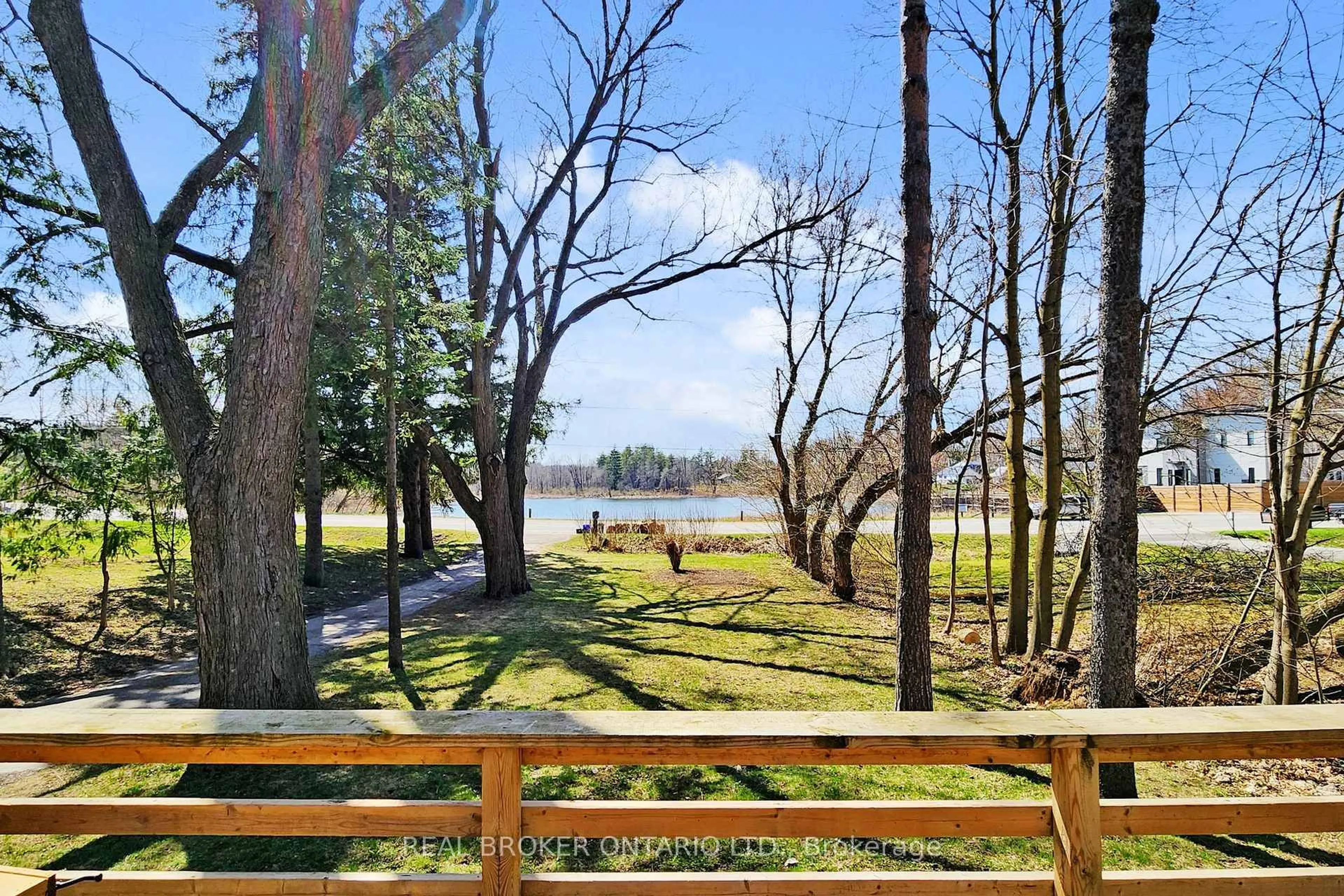 Patio, water/lake/river/ocean view for 14513 Ninth Line, Whitchurch-Stouffville Ontario L4A 7X3