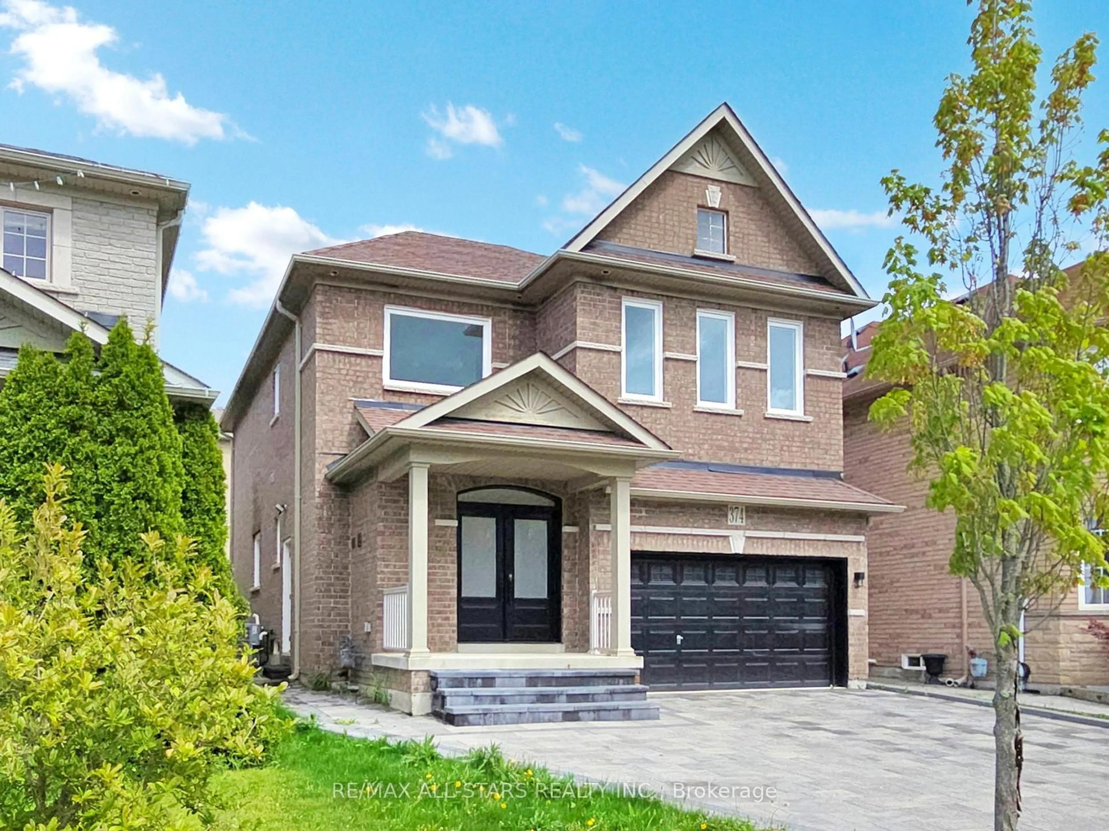 Home with brick exterior material, street for 374 Gilpin Dr, Newmarket Ontario L3X 3H2