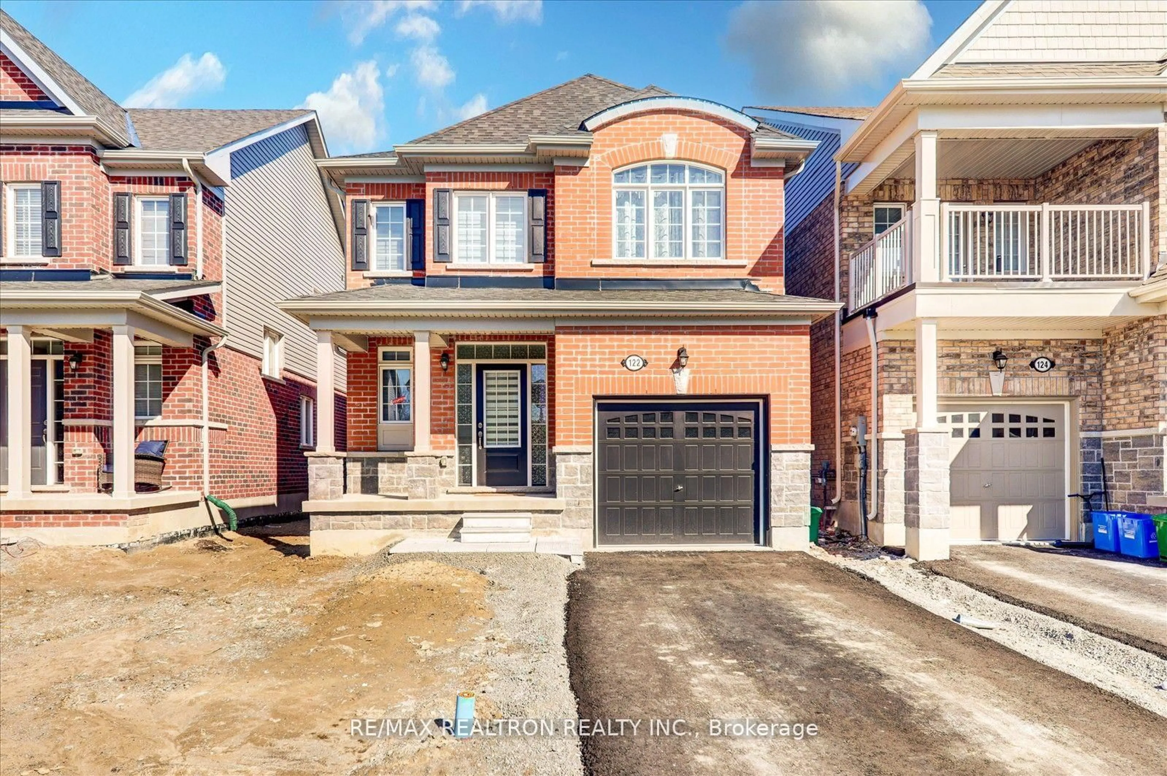 Home with brick exterior material, street for 122 Cliff Thompson Crt, Georgina Ontario L0E 1R0