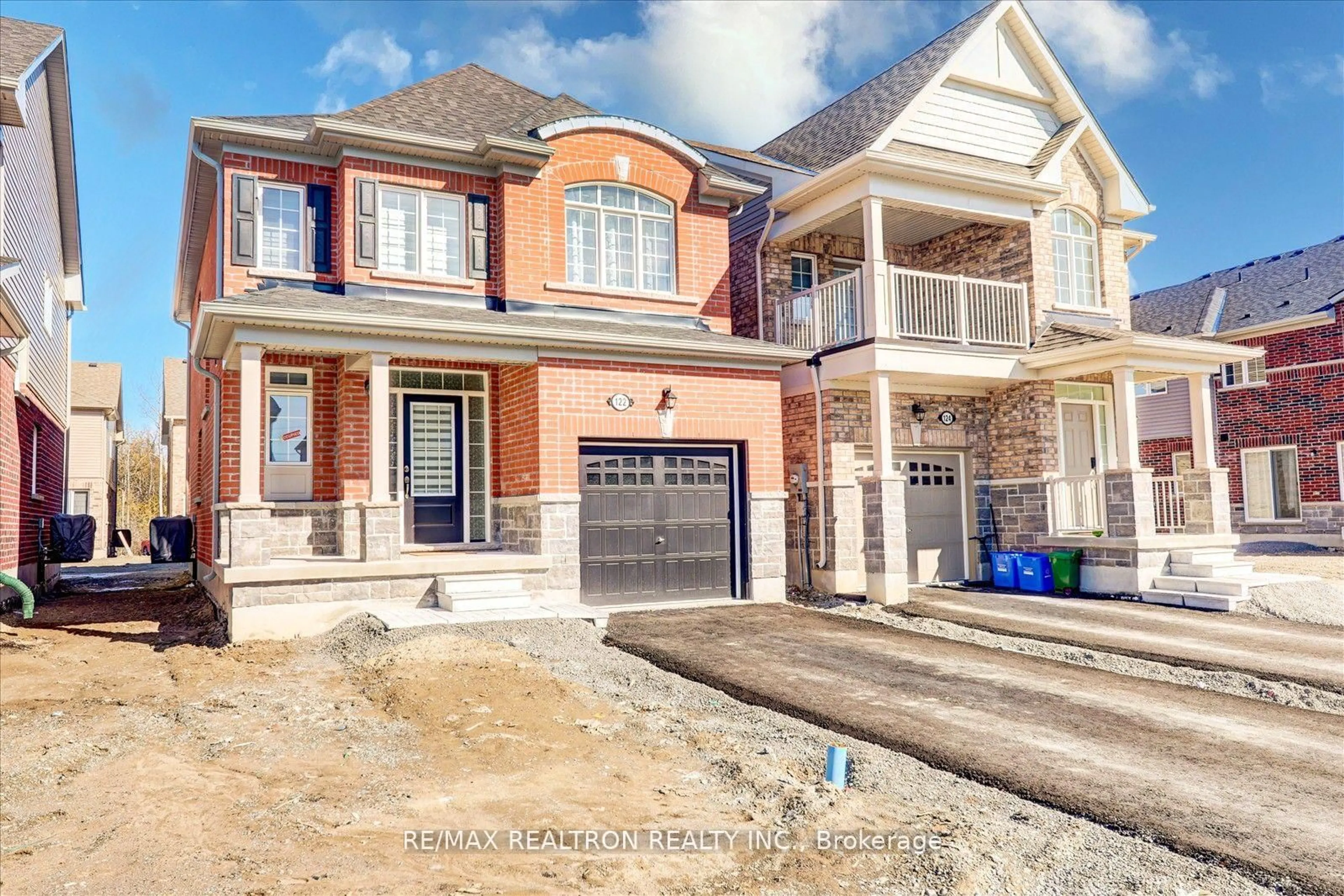 Home with brick exterior material, street for 122 Cliff Thompson Crt, Georgina Ontario L0E 1R0
