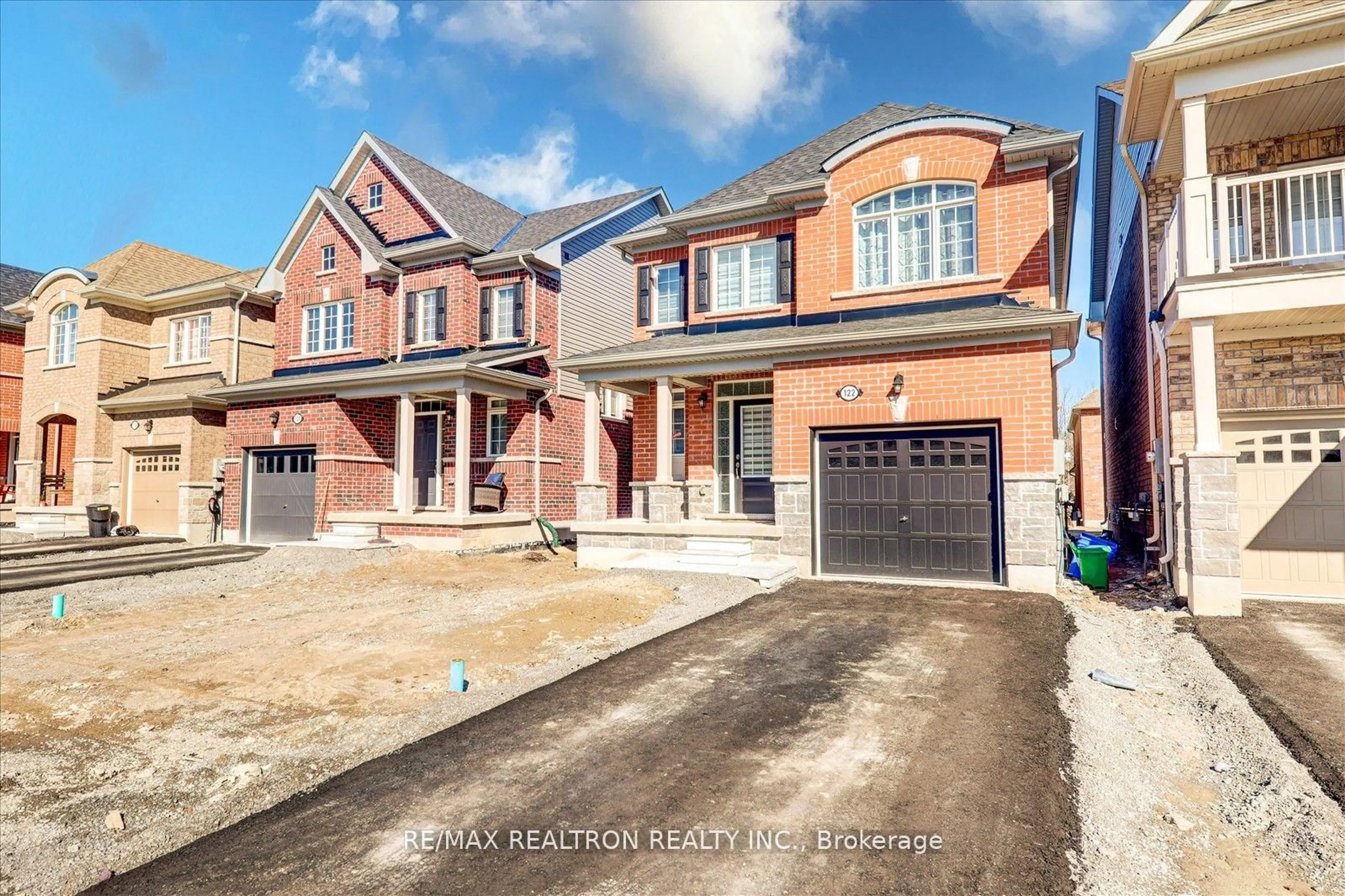 Home with brick exterior material, street for 122 Cliff Thompson Crt, Georgina Ontario L0E 1R0