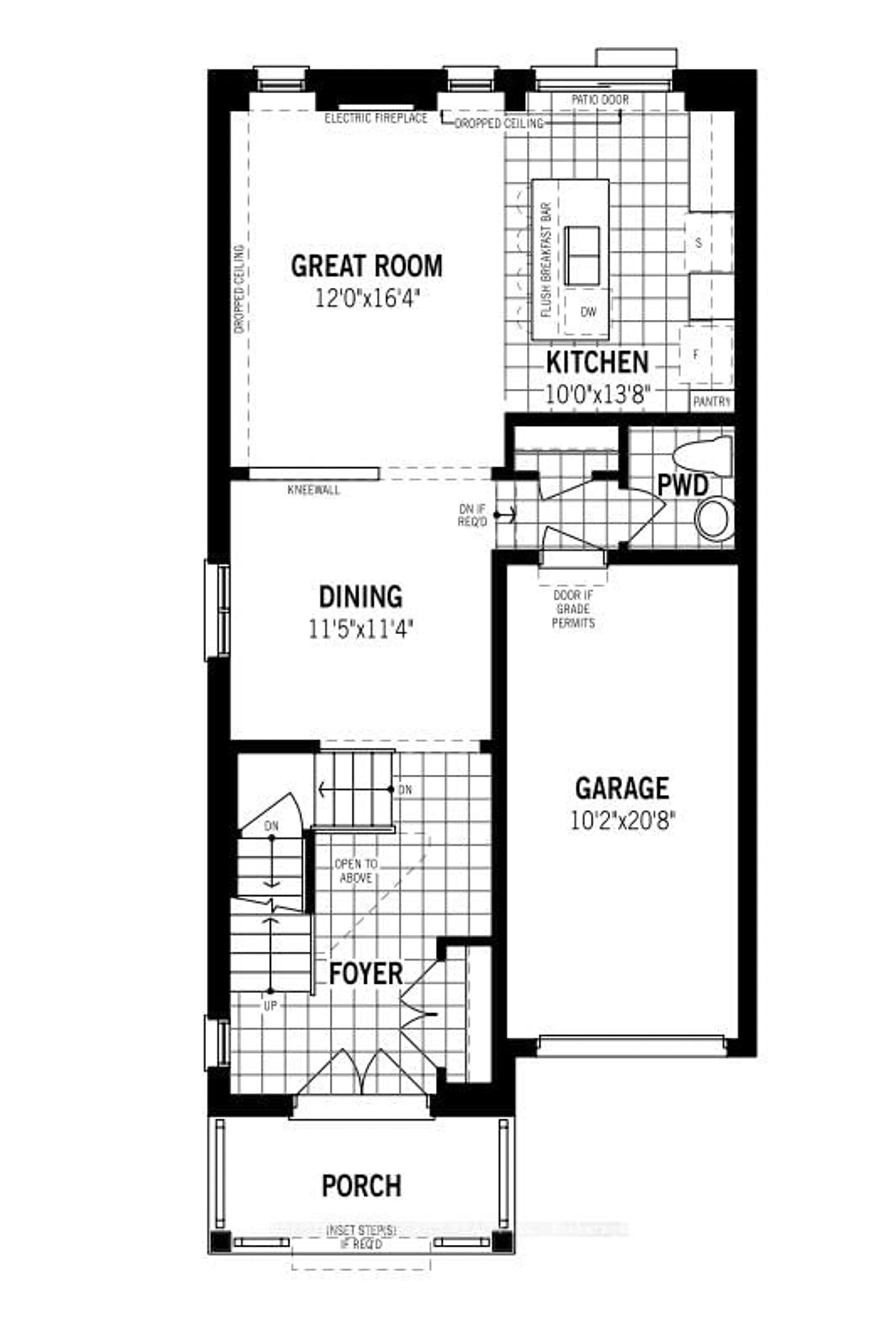 Floor plan for 5 Erin Ridge Crt, Markham Ontario L6C 1A6