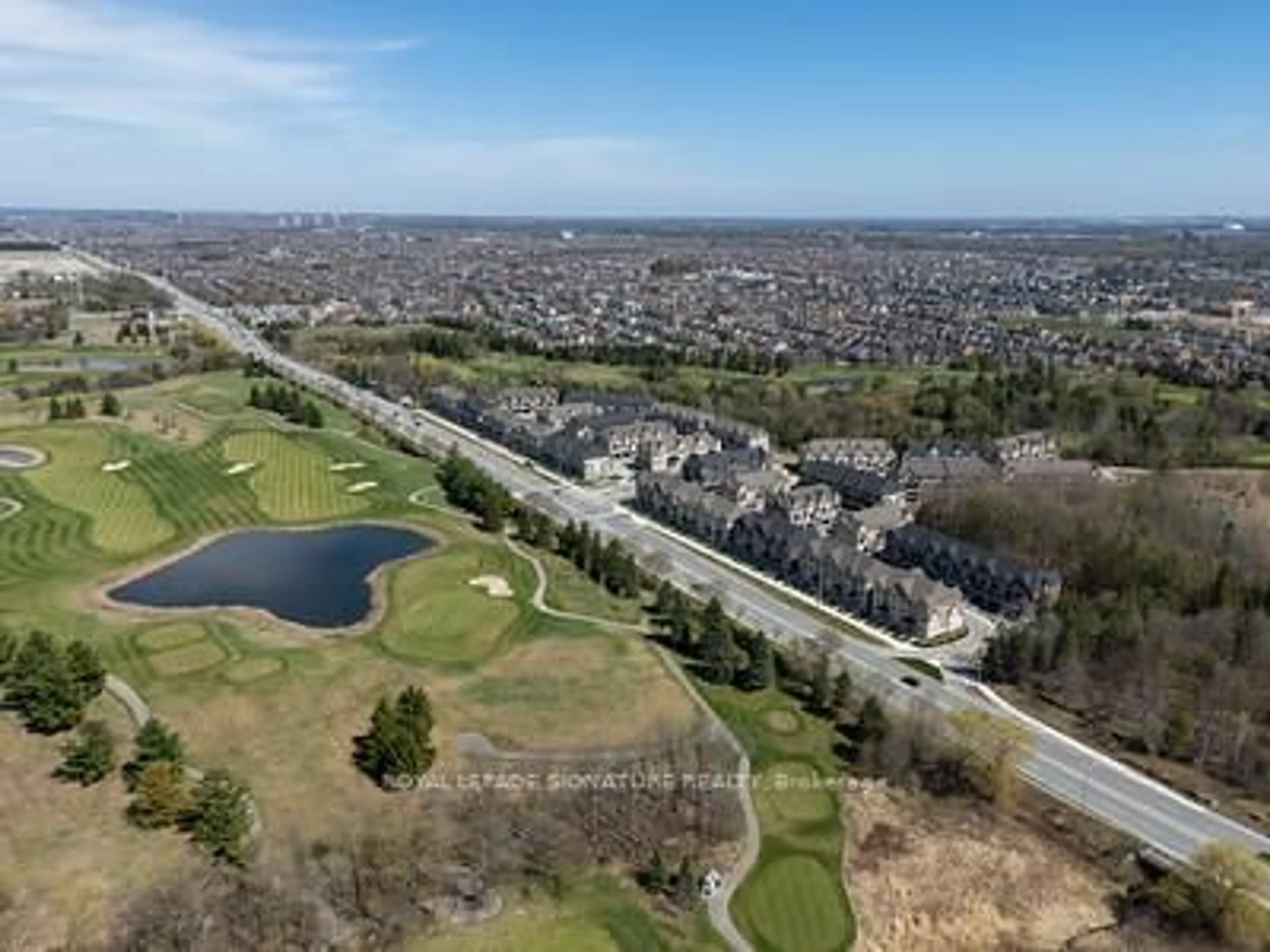 A pic from outside/outdoor area/front of a property/back of a property/a pic from drone, water/lake/river/ocean view for 4159 Major Mackenzie Dr, Markham Ontario L6C 3L5