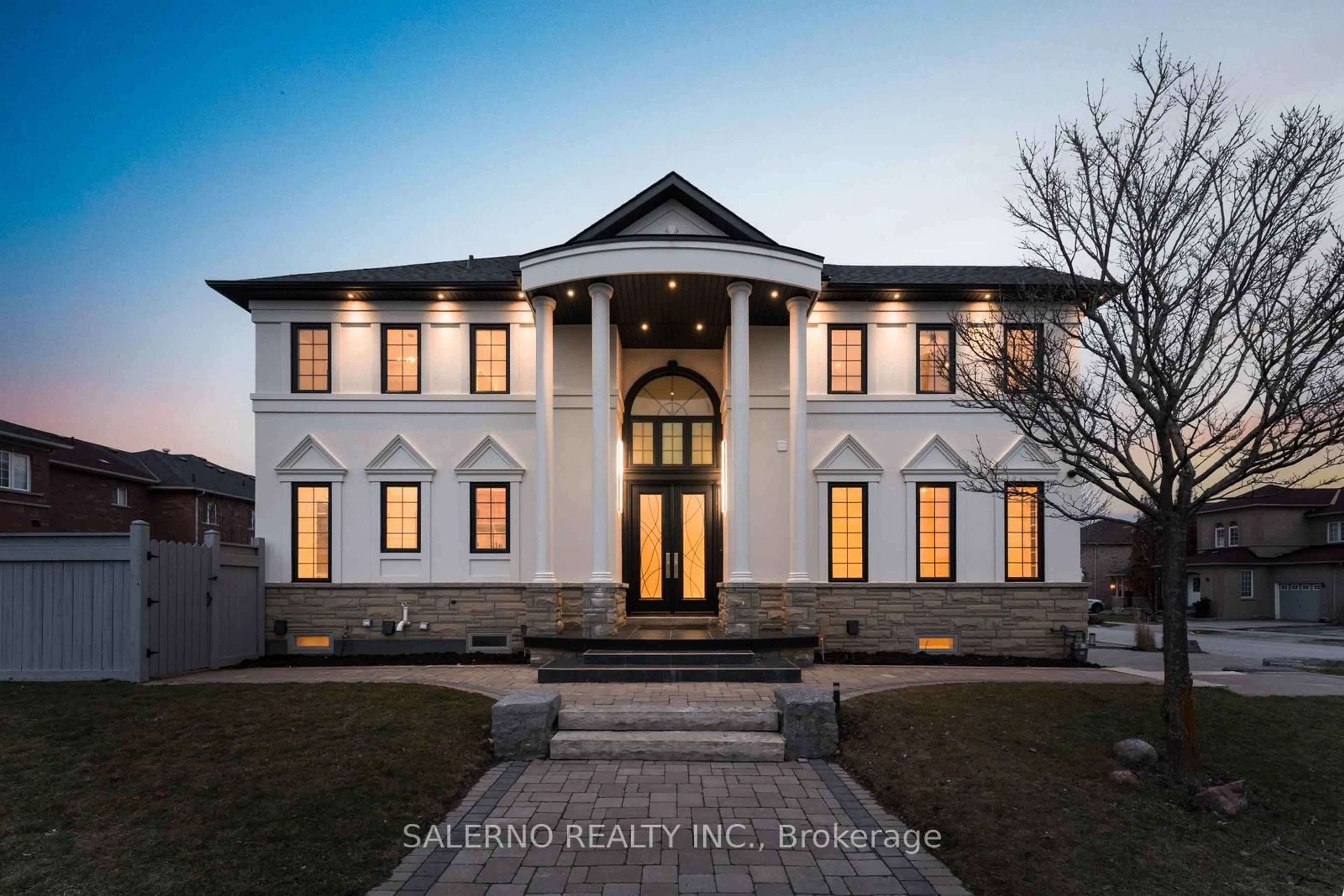 Home with brick exterior material, building for 64 Dolce Cres, Vaughan Ontario L4H 3C9