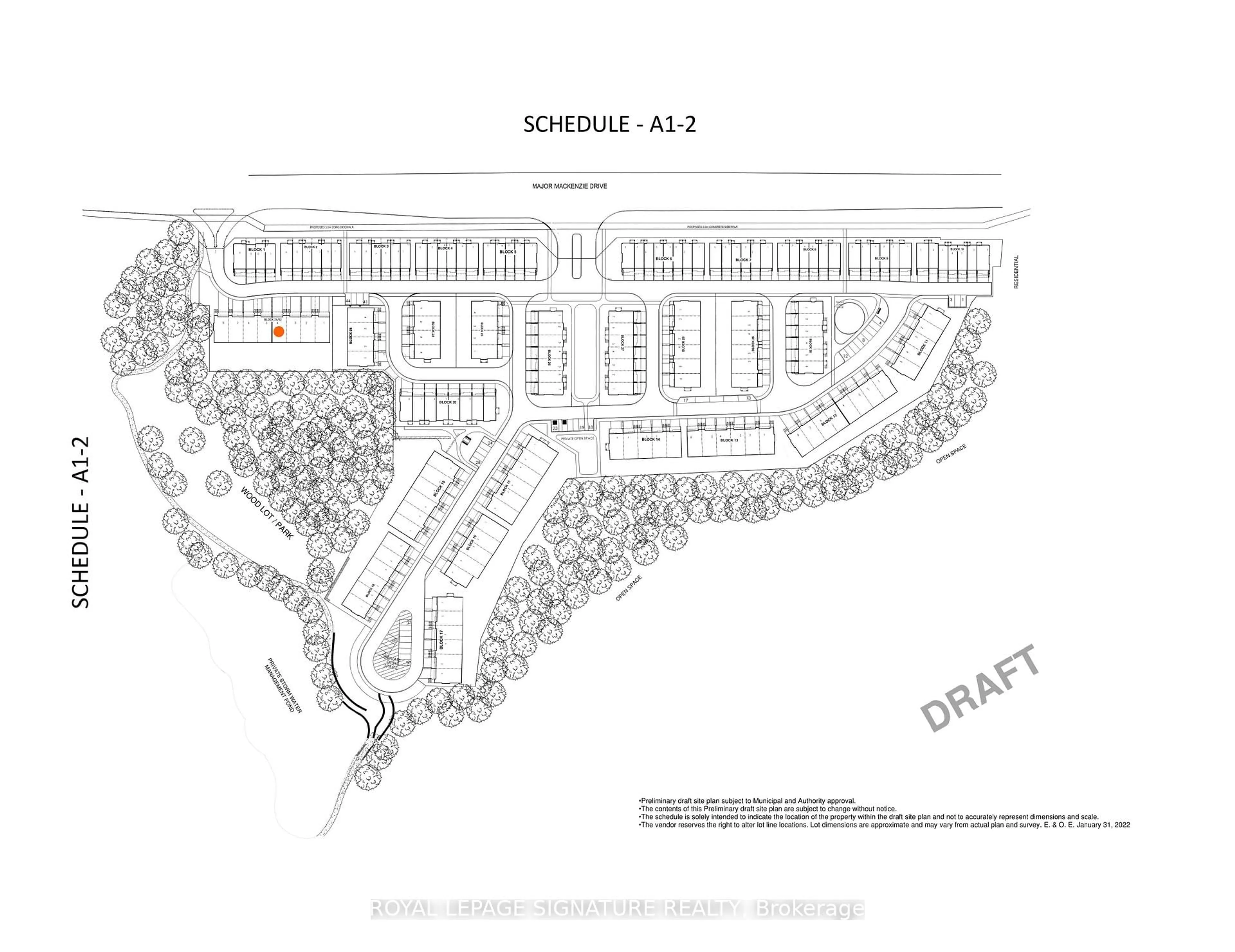 Floor plan for 13 Elm Green Lane, Markham Ontario L6C 3L5