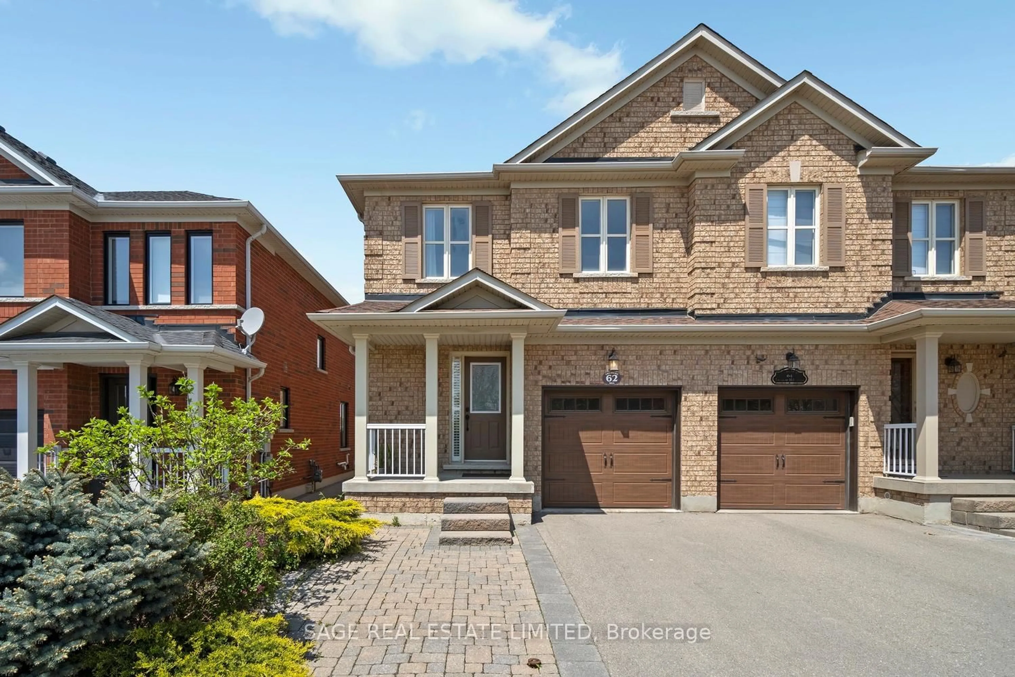 Home with brick exterior material, street for 62 Treasure Hill Rd, Vaughan Ontario L6A 0A7