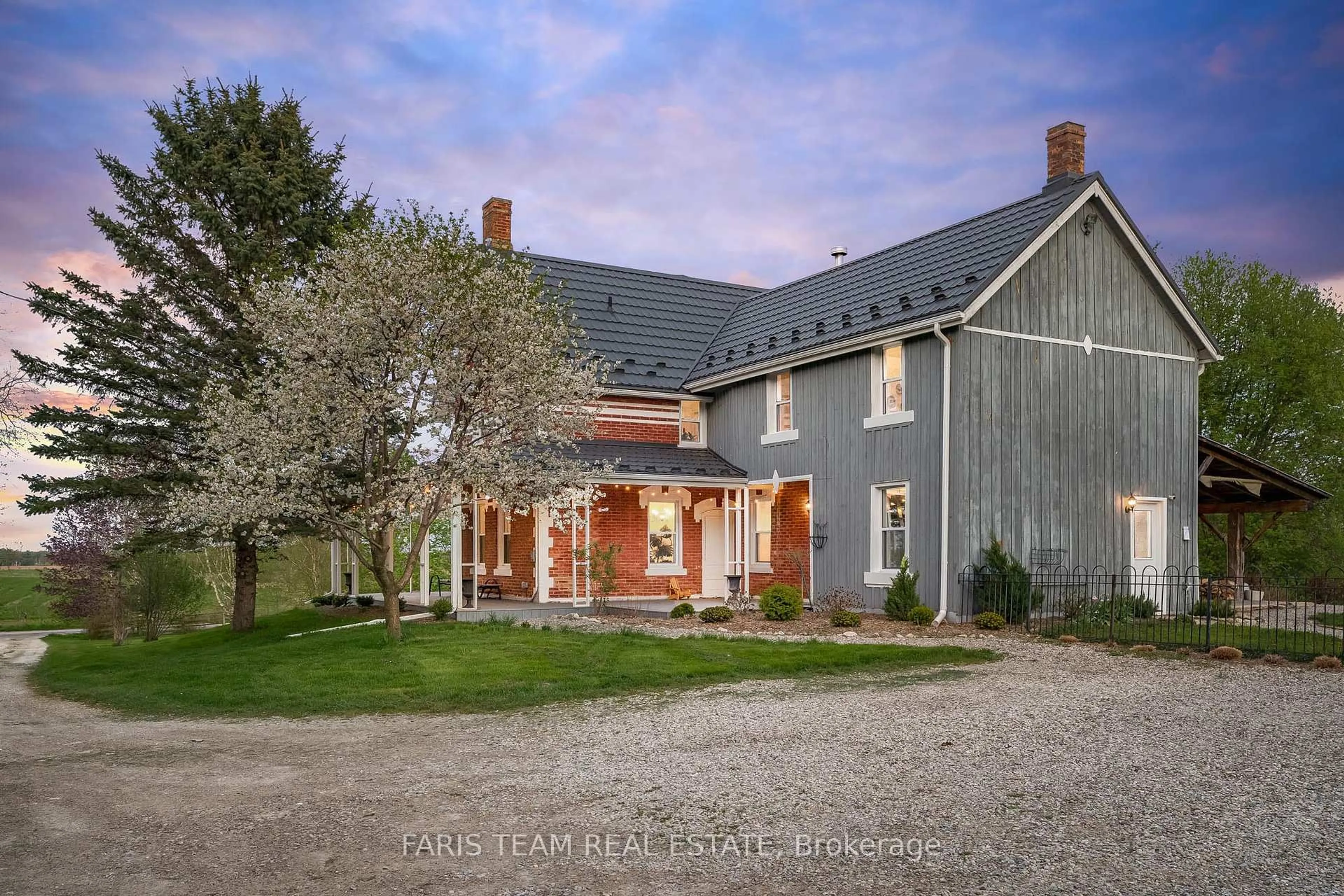 A pic from outside/outdoor area/front of a property/back of a property/a pic from drone, street for 5994 Concession Road 2, Adjala-Tosorontio Ontario L0M 1J0