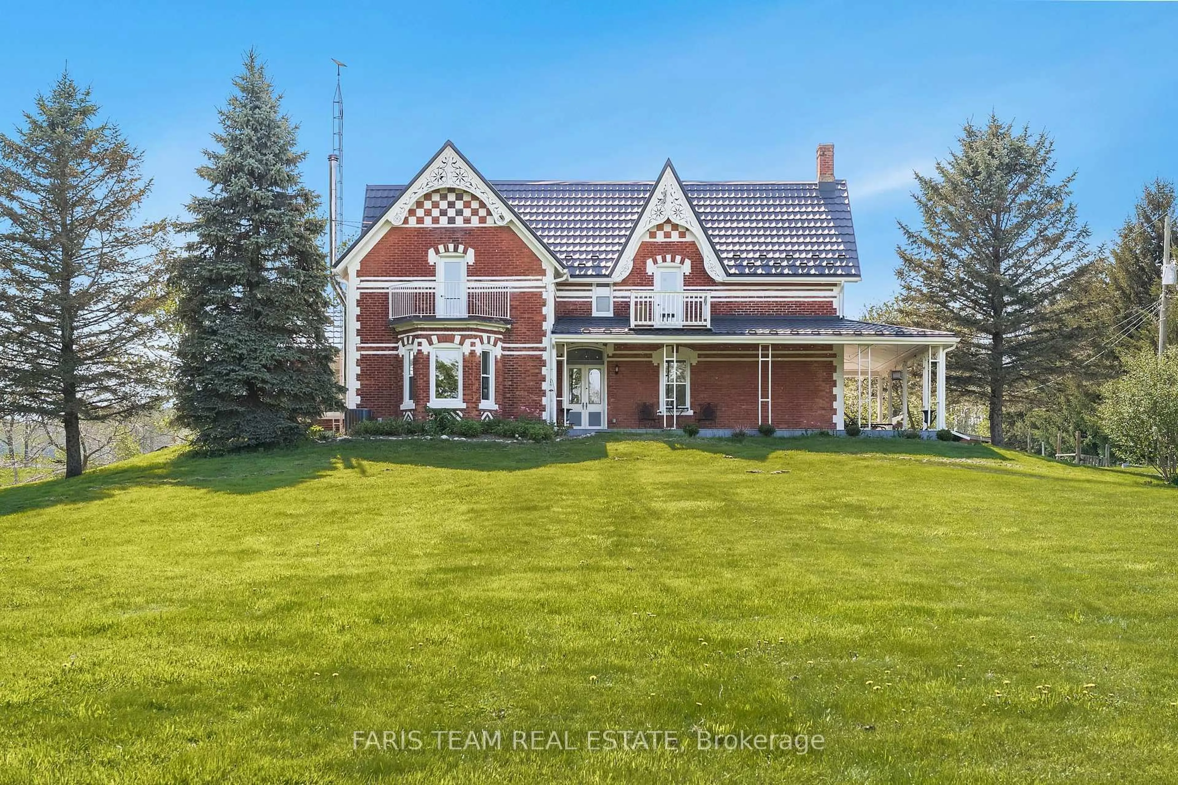 A pic from outside/outdoor area/front of a property/back of a property/a pic from drone, unknown for 5994 Concession Road 2, Adjala-Tosorontio Ontario L0M 1J0