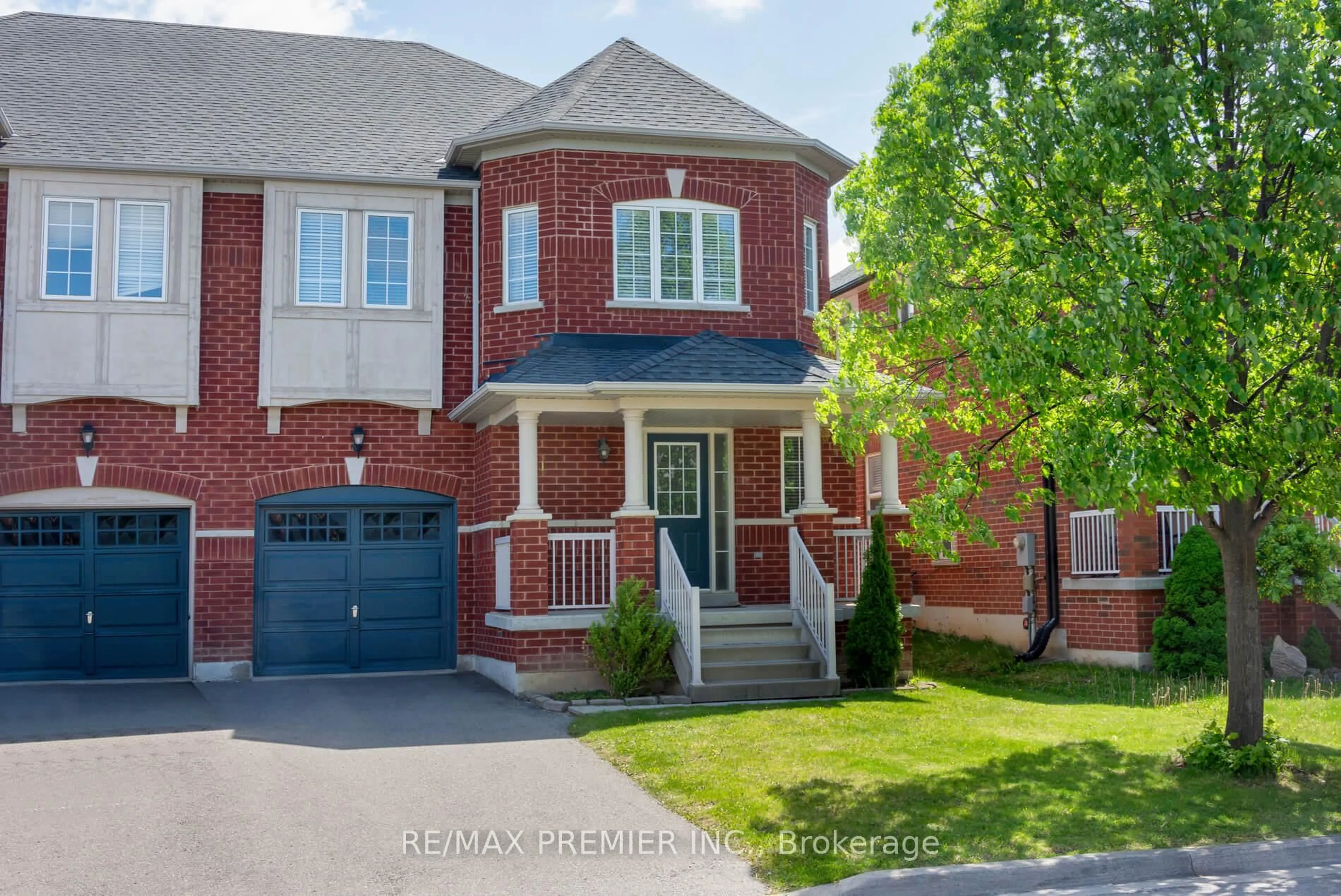 Home with brick exterior material, street for 21 Rosario Dr, Vaughan Ontario L4H 3K9