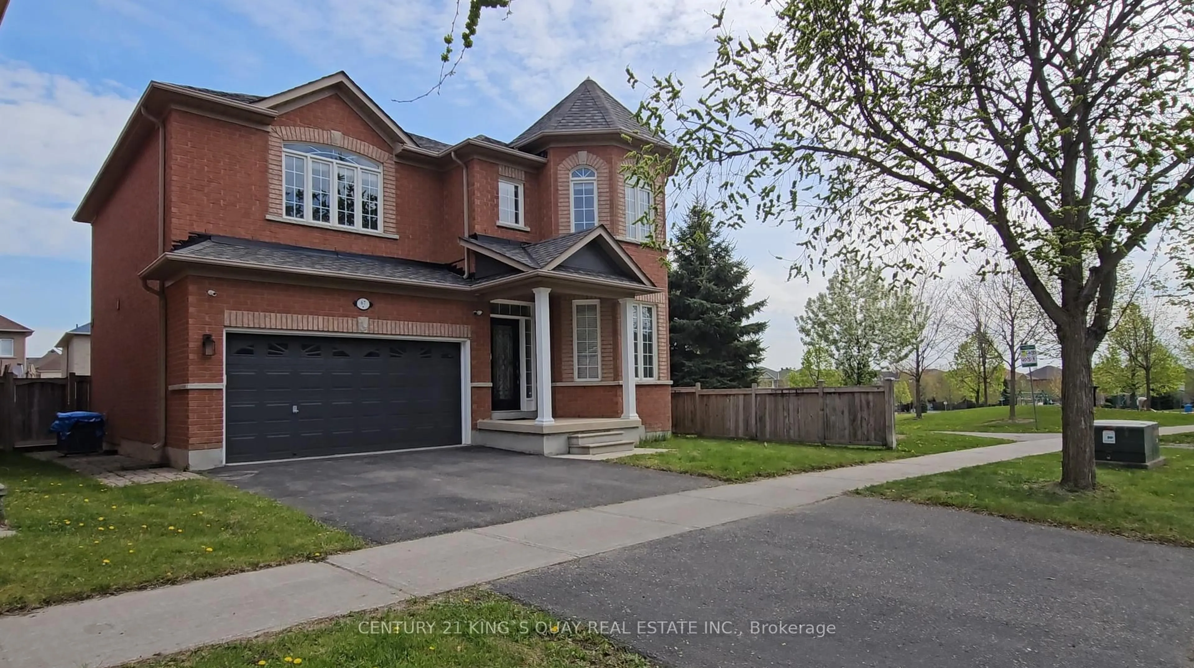 Home with brick exterior material, street for 67 Appleview Rd, Markham Ontario L6E 2G2