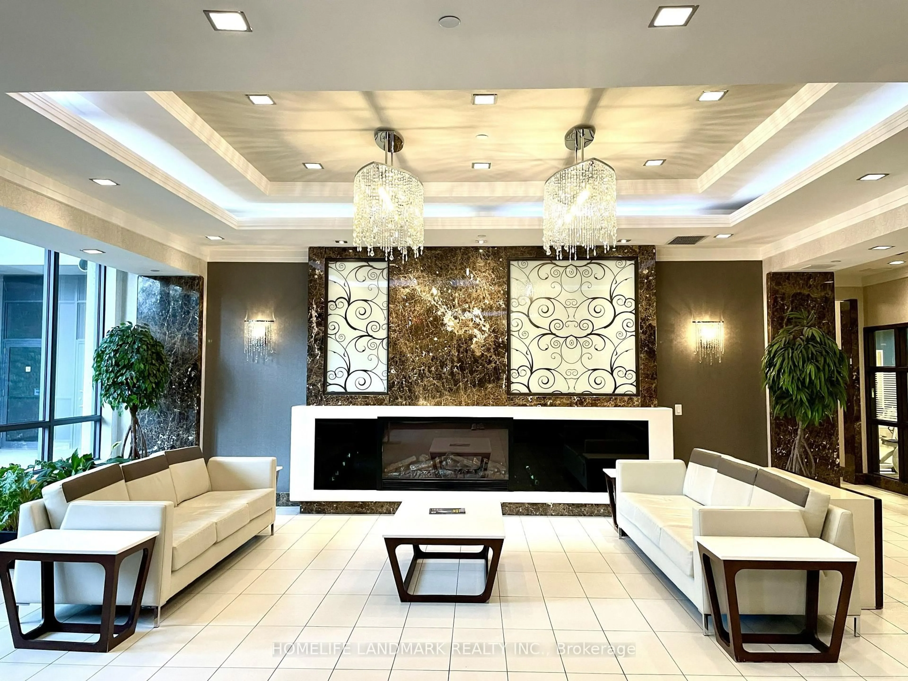 Lobby for 370 Highway 7 Ave #PH11, Richmond Hill Ontario L4B 0C4