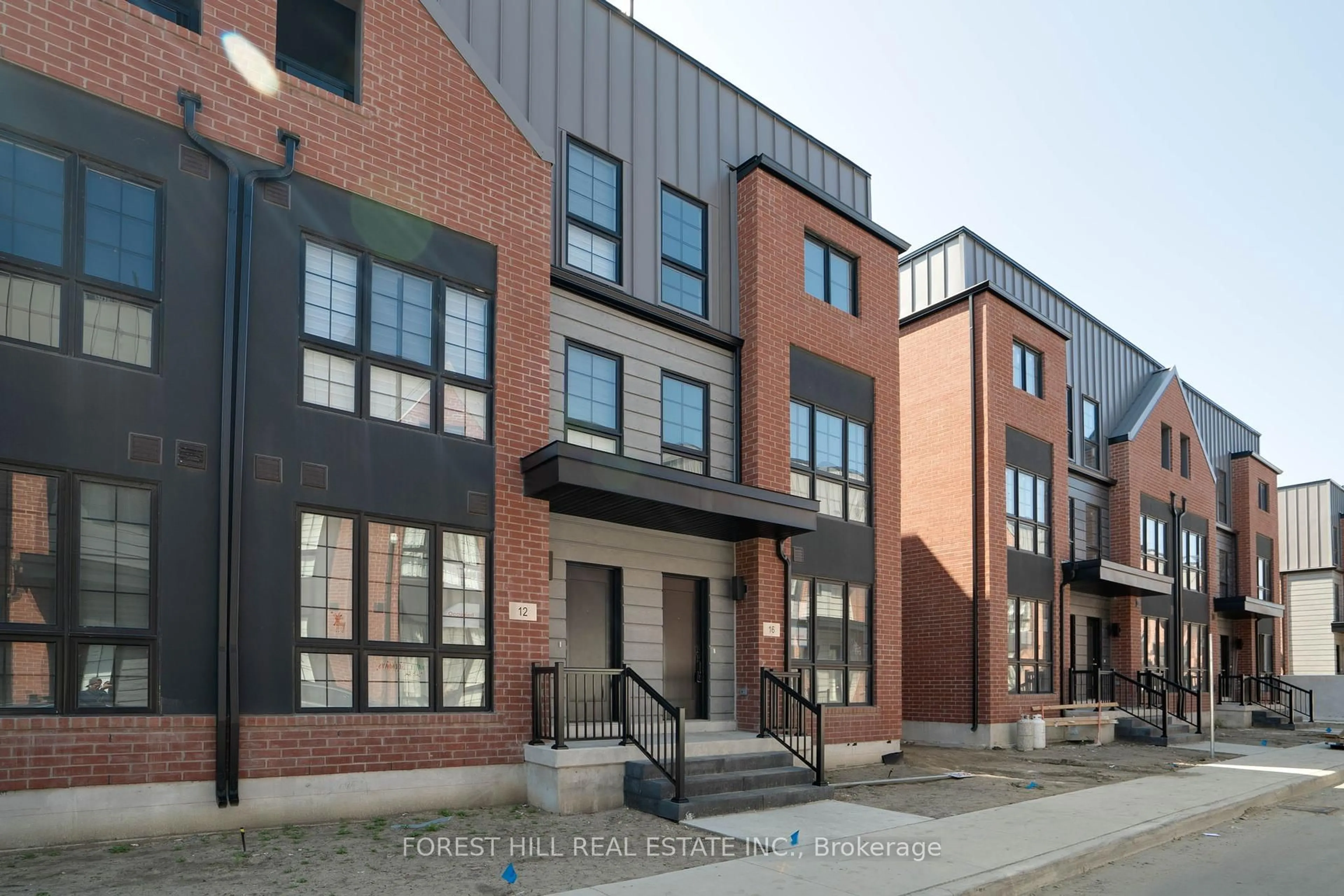 Home with brick exterior material, street for 16 Chesley St, Vaughan Ontario L4J 0M1