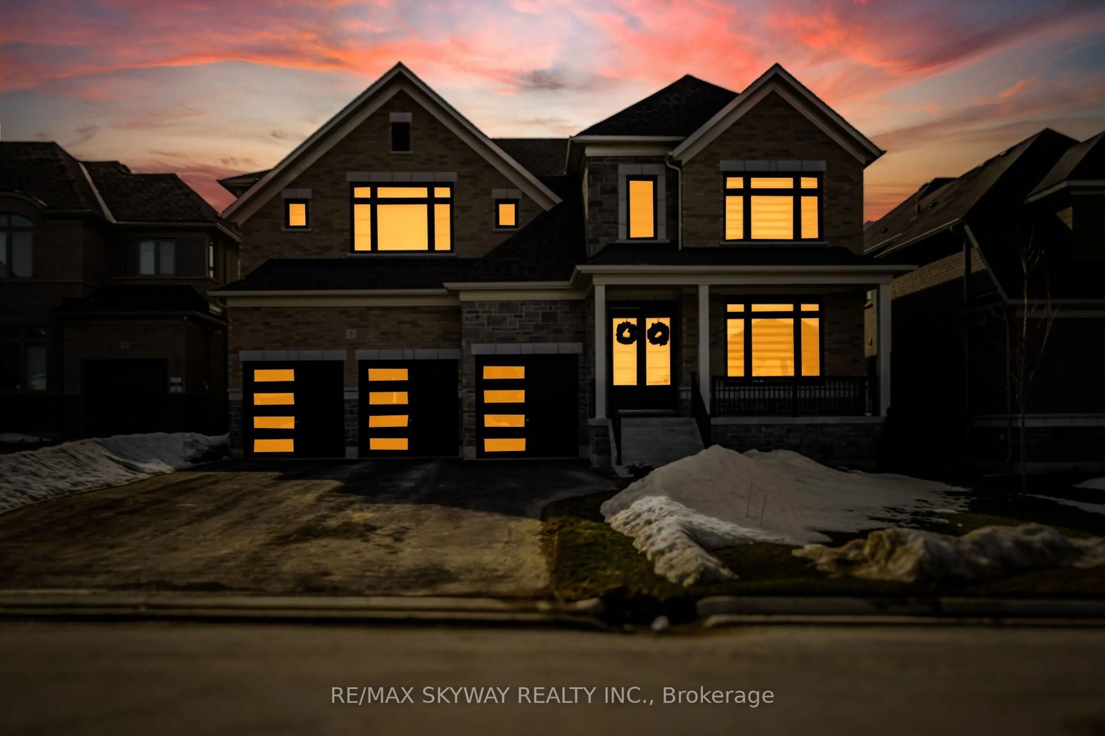 Home with brick exterior material, street for 5 Twinleaf Cres, Adjala-Tosorontio Ontario L0G 1W0