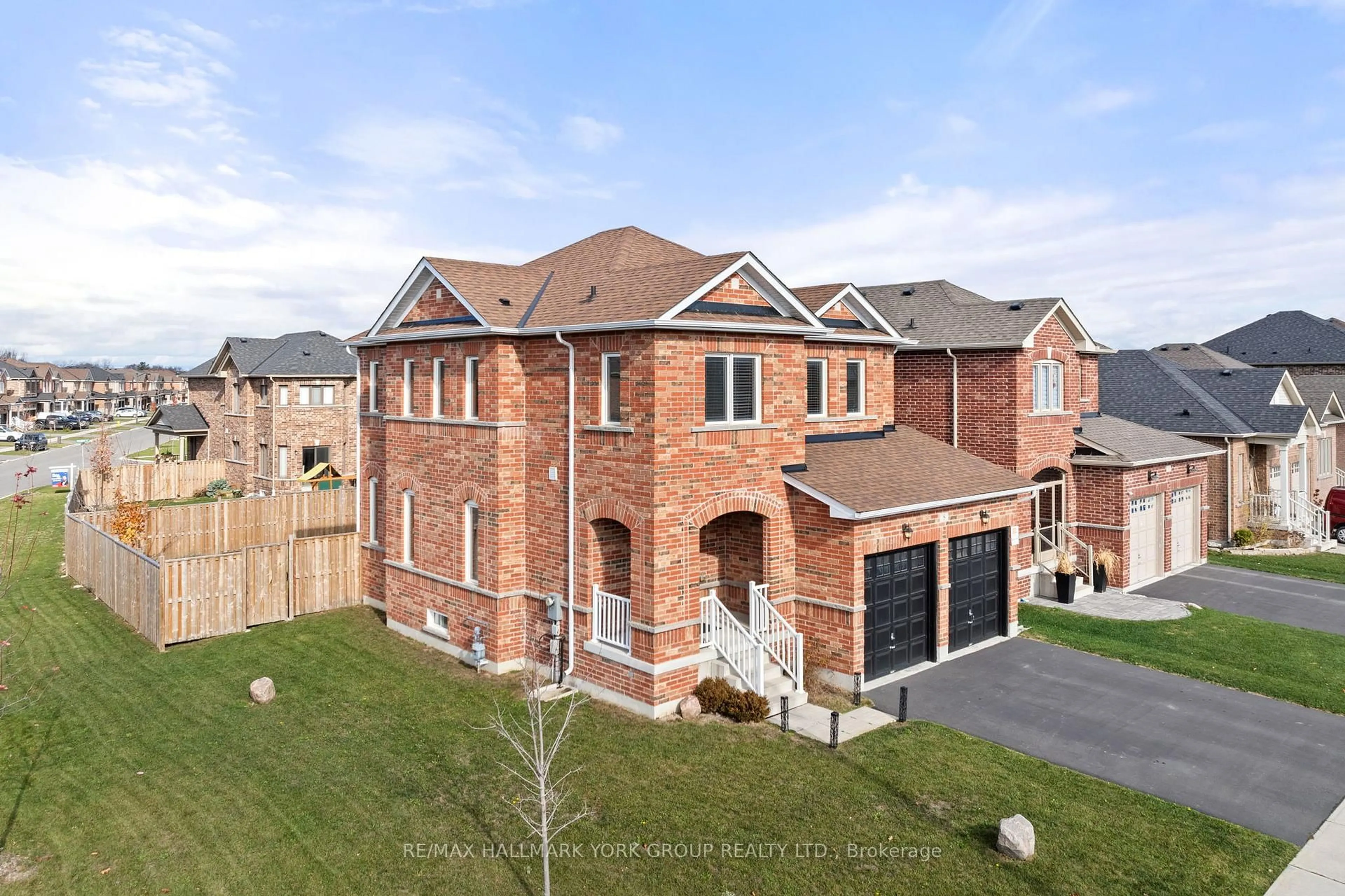 A pic from outside/outdoor area/front of a property/back of a property/a pic from drone, street for 8 Pollock Ave, Brock Ontario L0K 1A0