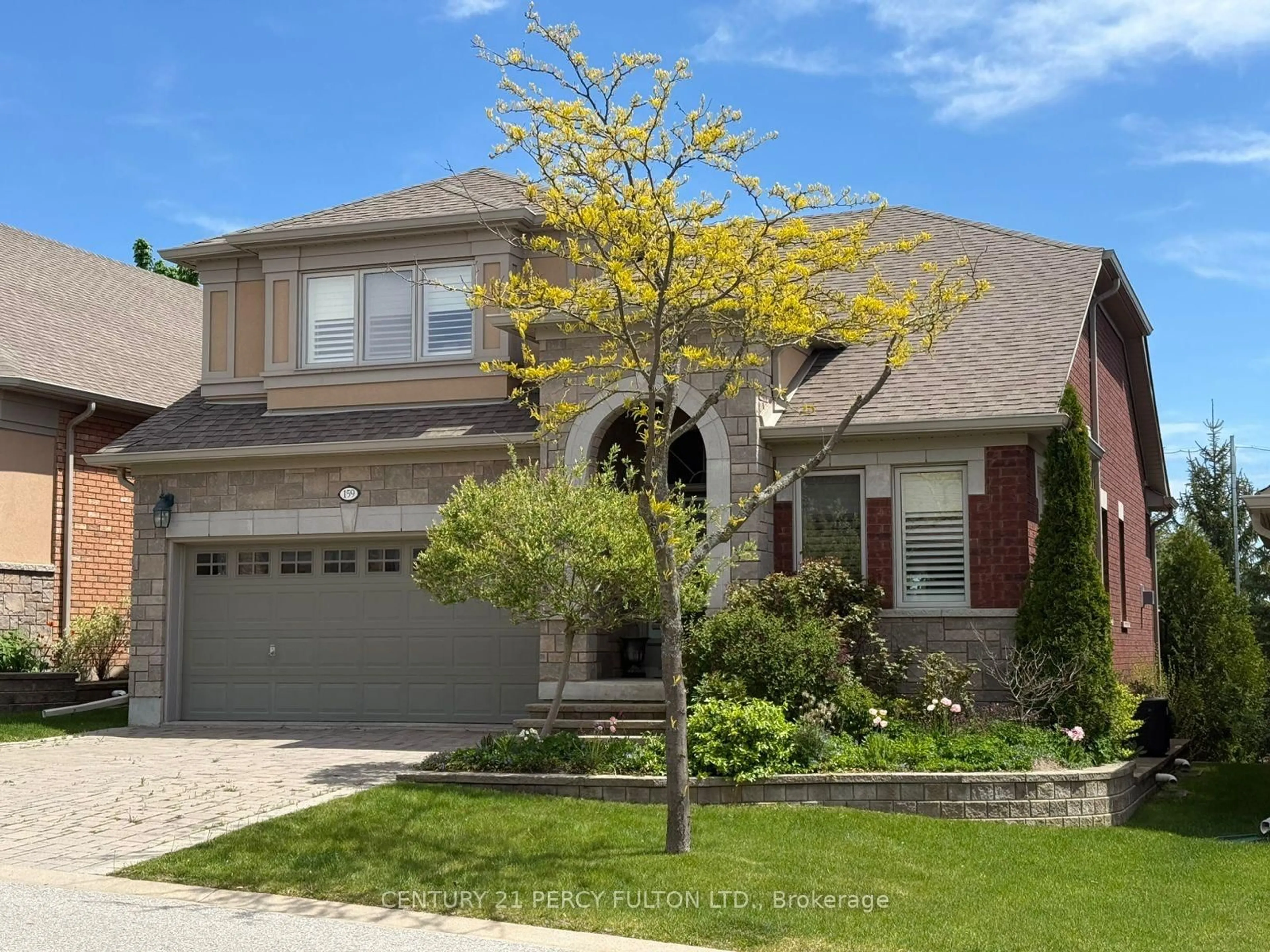 Home with brick exterior material, street for 159 Ridge Way, New Tecumseth Ontario L9R 0H3