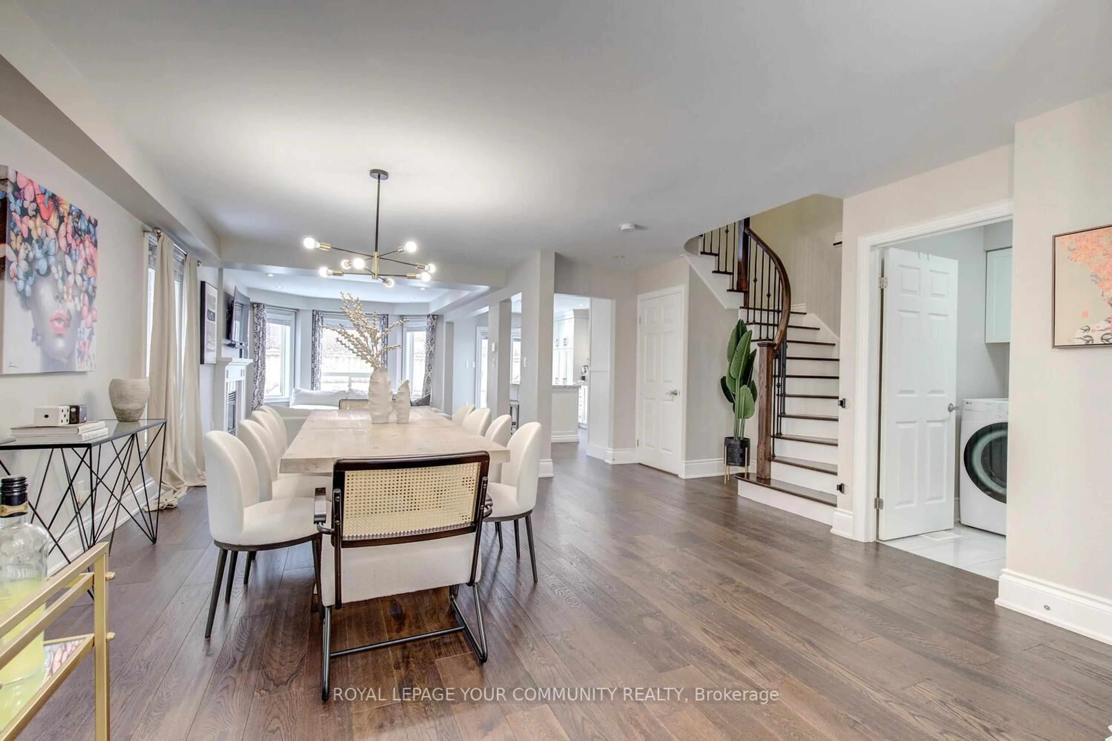 Dining room, unknown for 107 Purcell Cres, Vaughan Ontario L6A 3C7