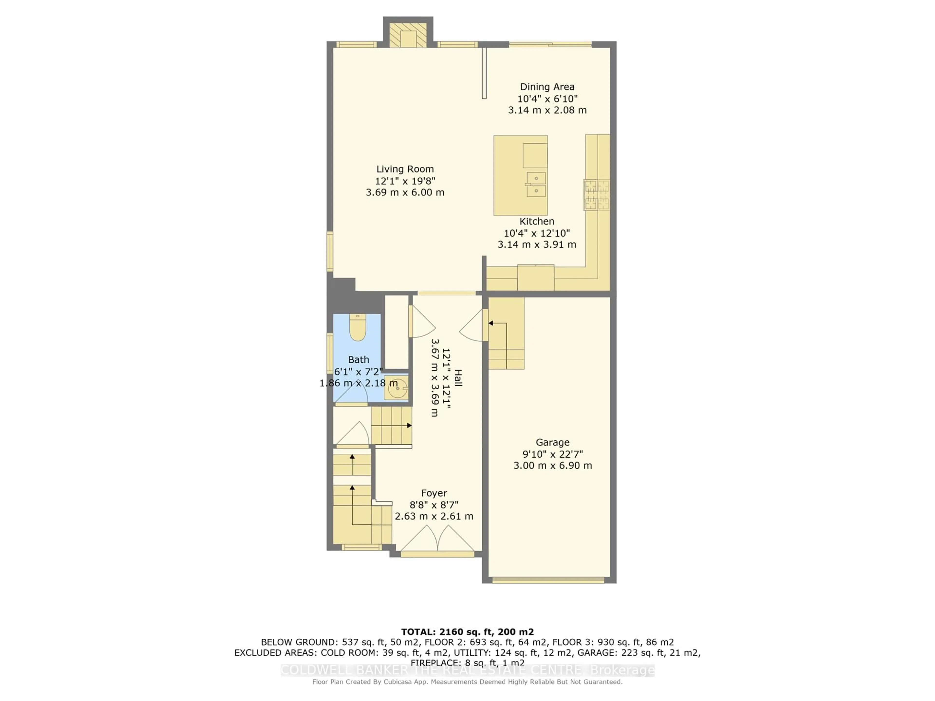 Floor plan for 3 Aster Dr, Vaughan Ontario L4H 4H8