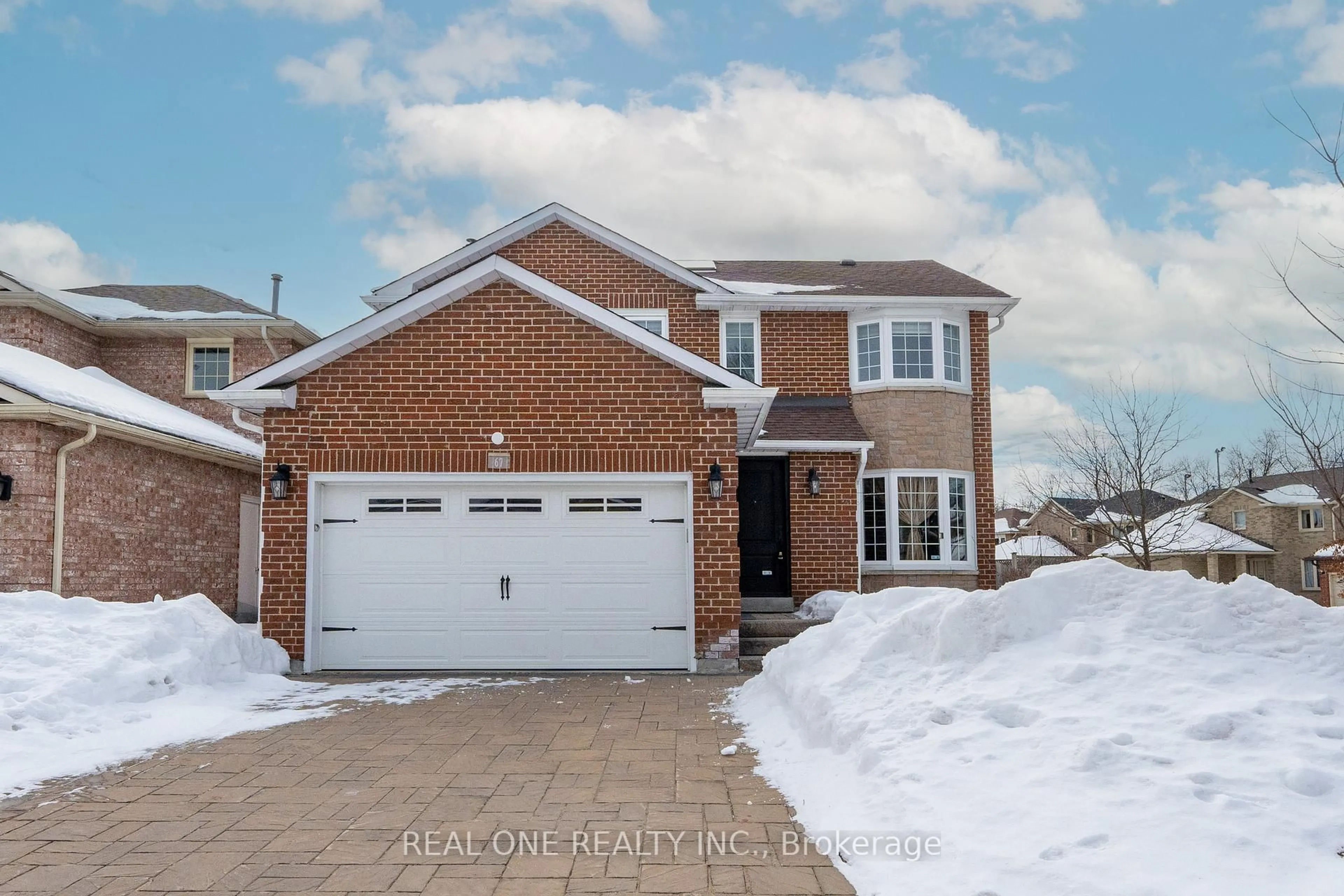 Home with brick exterior material, street for 67 Eleanor Circ, Richmond Hill Ontario L4C 6K6