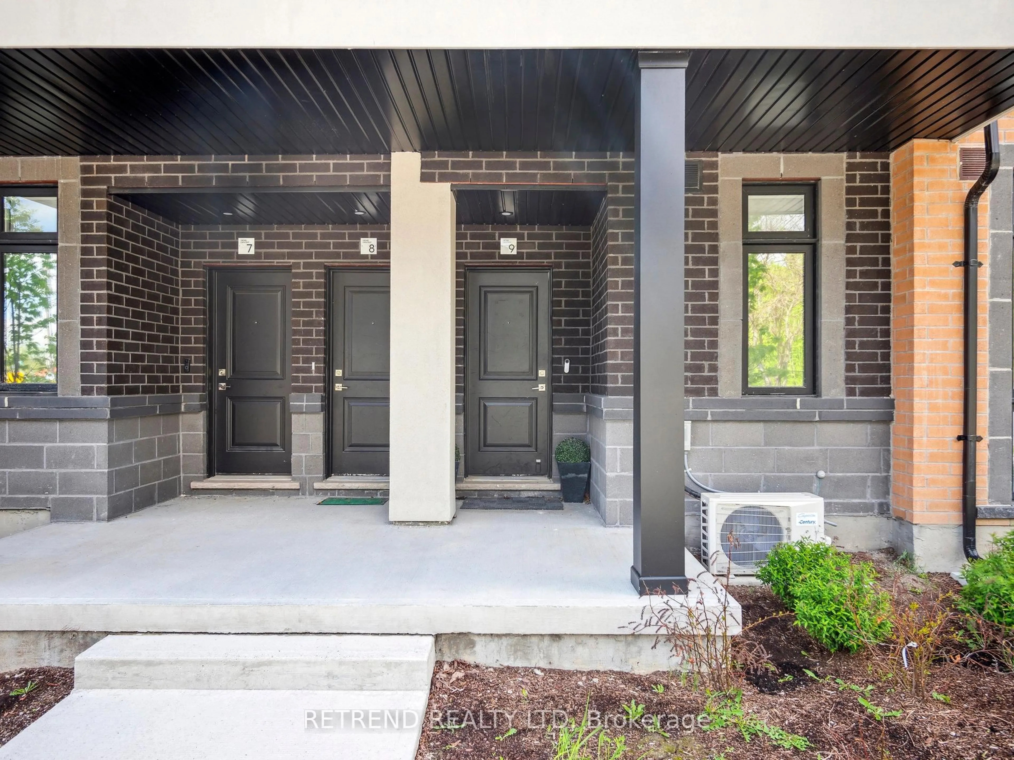 Home with brick exterior material, street for 1 Bond Cres #9, Richmond Hill Ontario L4E 1J4
