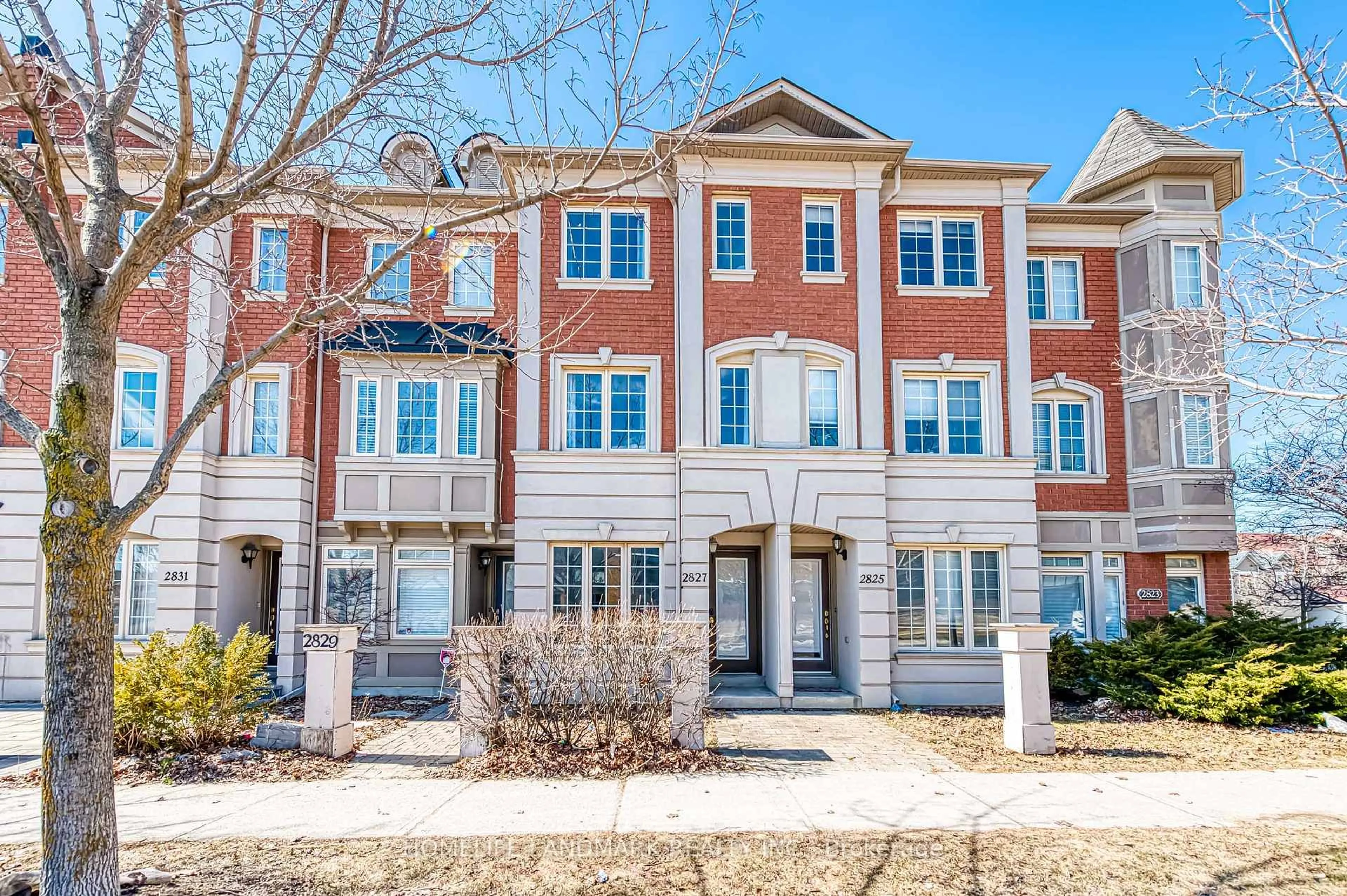 Home with brick exterior material, street for 2827 Bur Oak Ave, Markham Ontario L6B 1E2