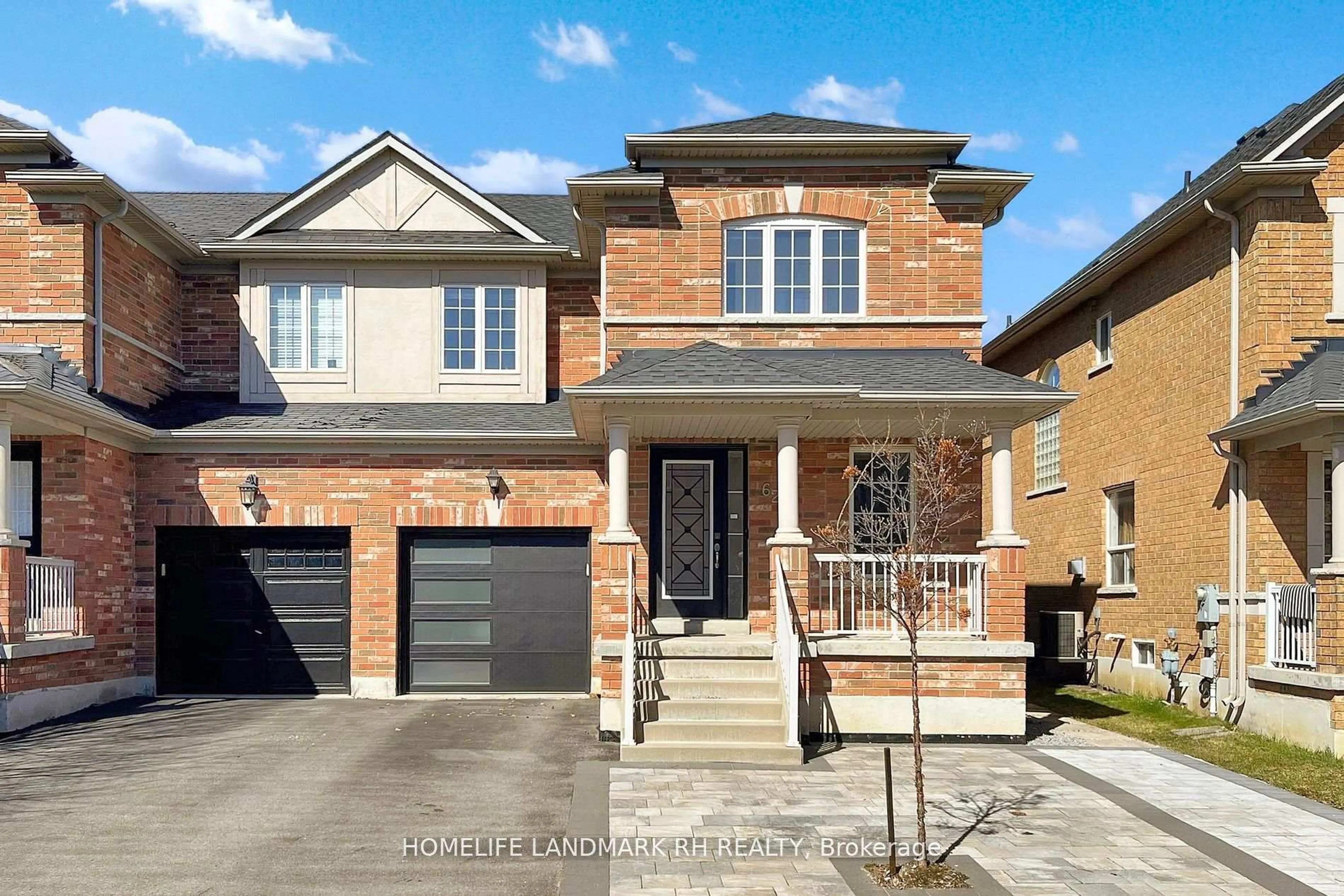 Home with brick exterior material, street for 62 Rosario Dr, Vaughan Ontario L4H 0M7