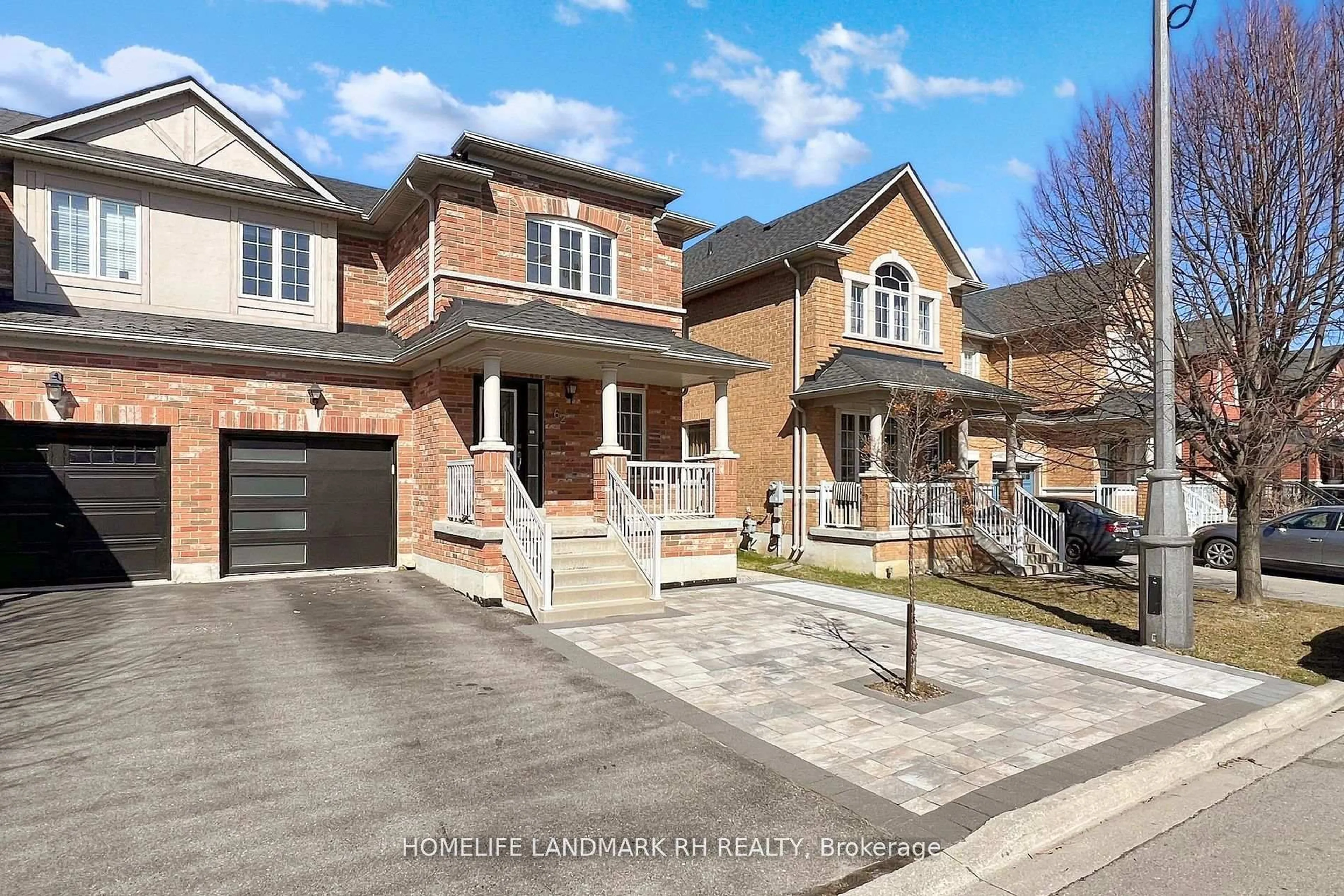 Home with brick exterior material, street for 62 Rosario Dr, Vaughan Ontario L4H 0M7