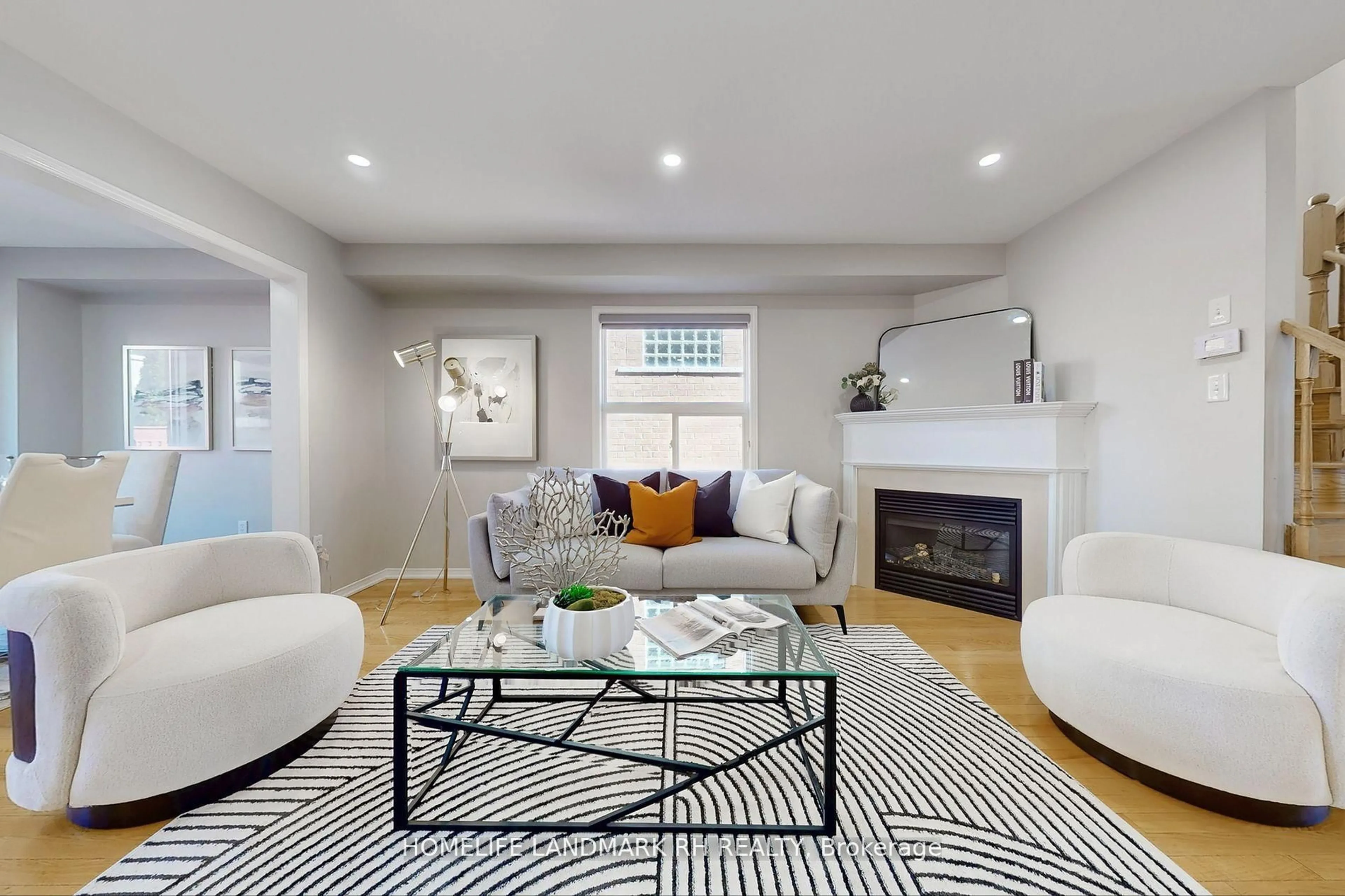 Living room with furniture, unknown for 62 Rosario Dr, Vaughan Ontario L4H 0M7