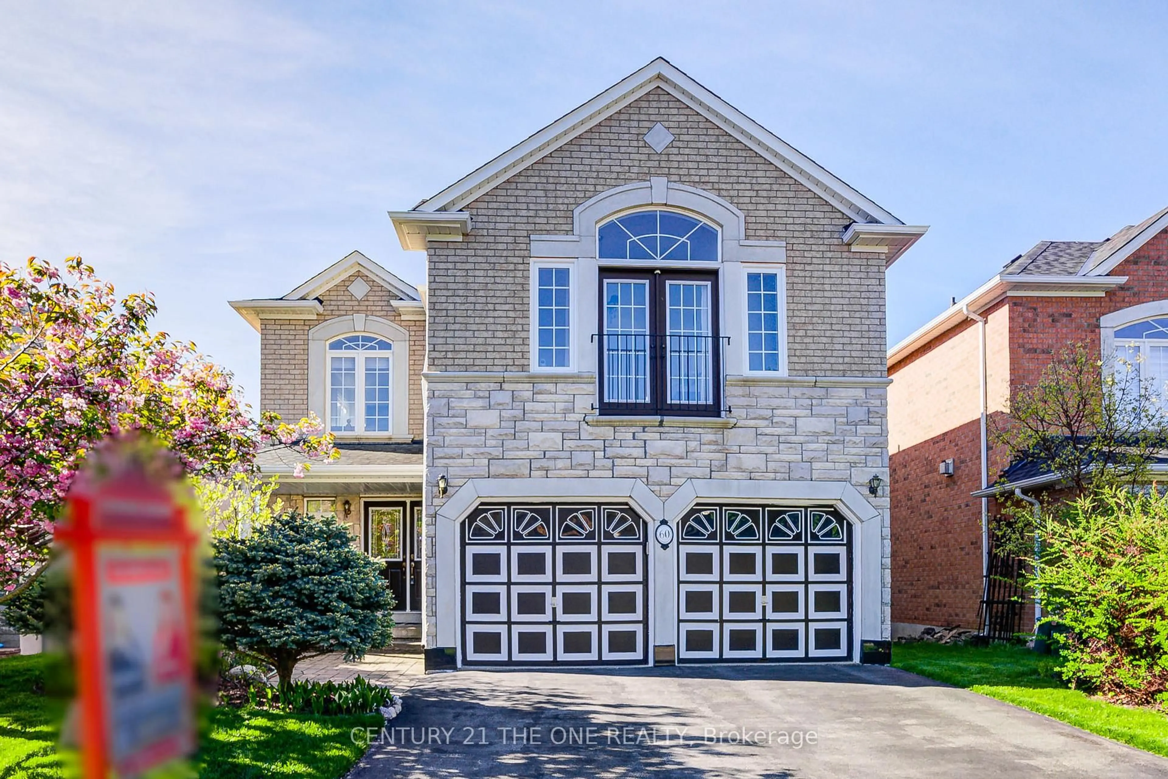 Home with brick exterior material, street for 60 Wicker Dr, Richmond Hill Ontario L4E 4T5