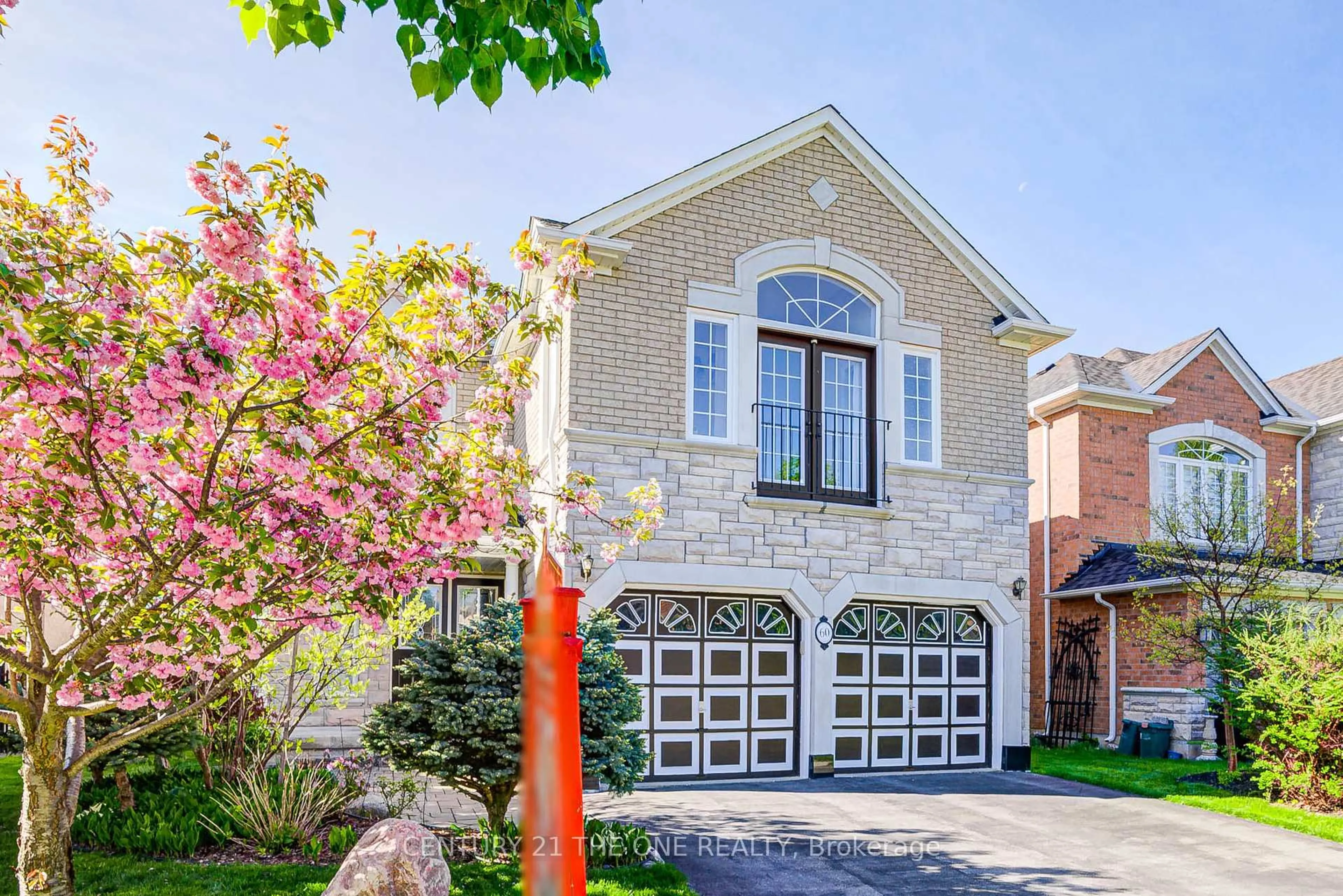 Home with brick exterior material, street for 60 Wicker Dr, Richmond Hill Ontario L4E 4T5