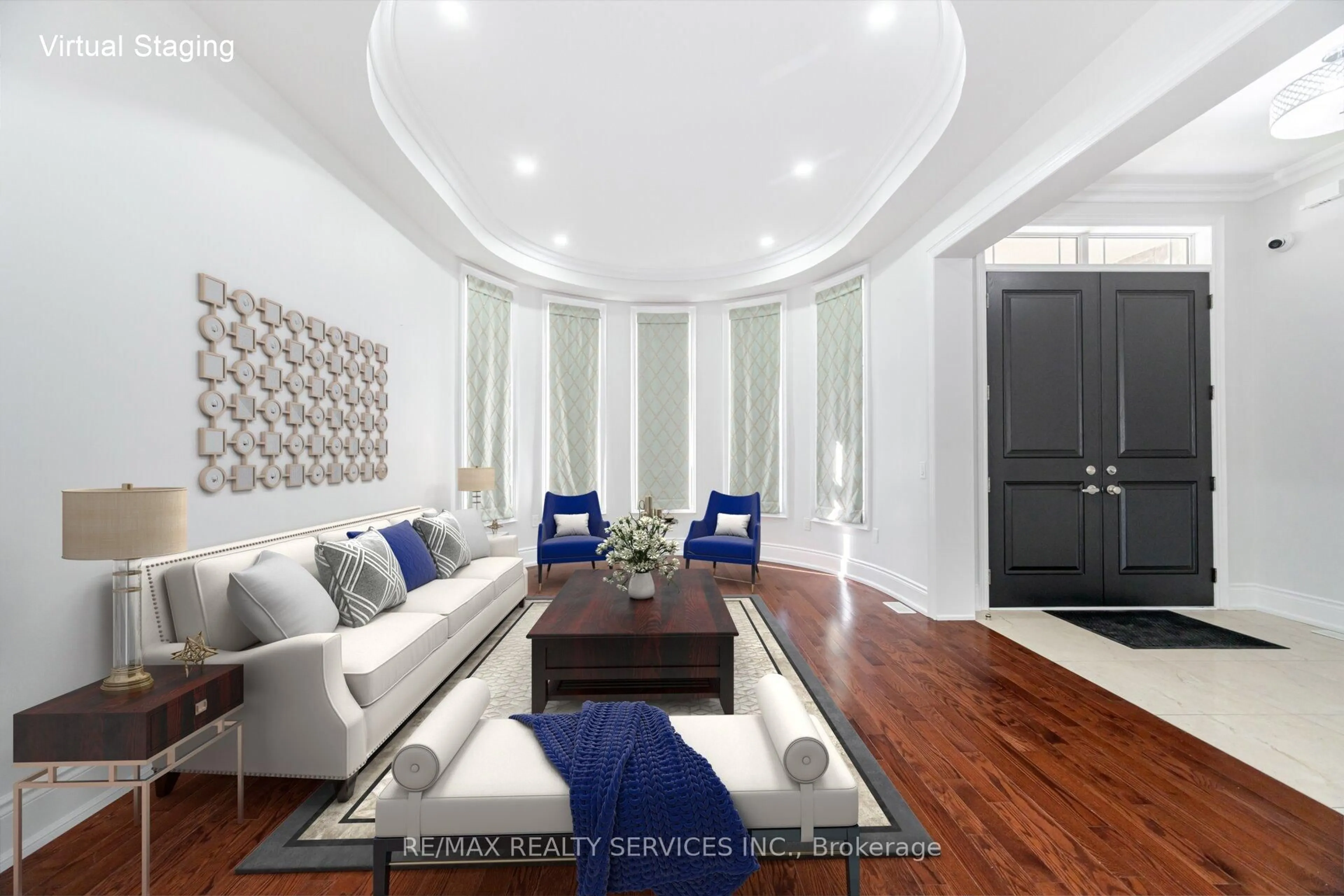 Living room with furniture, unknown for 75 Parkheights Tr, King Ontario L7B 0A2
