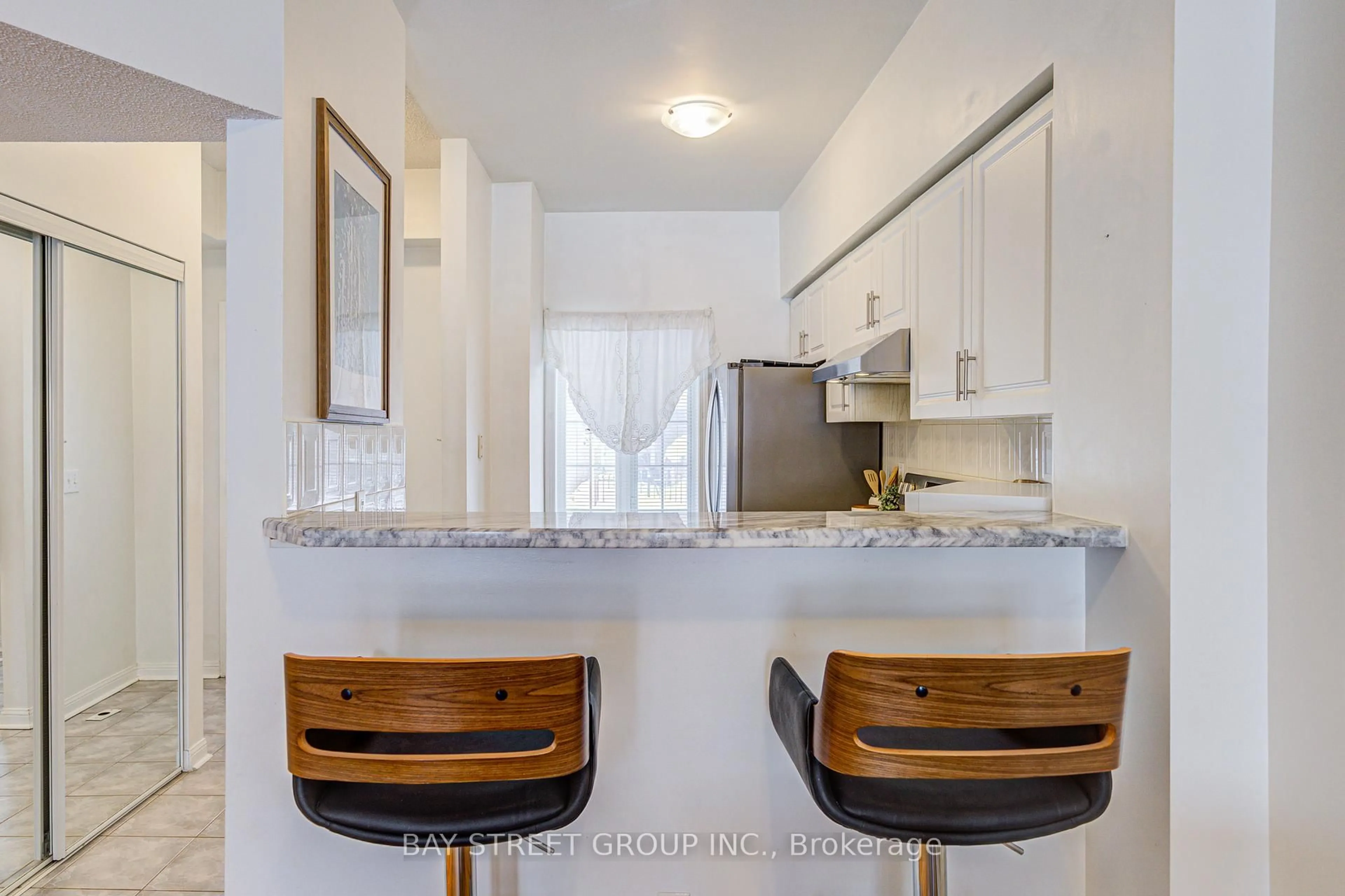 Standard kitchen, unknown for 10 St Moritz Way #6, Markham Ontario L3R 4G4