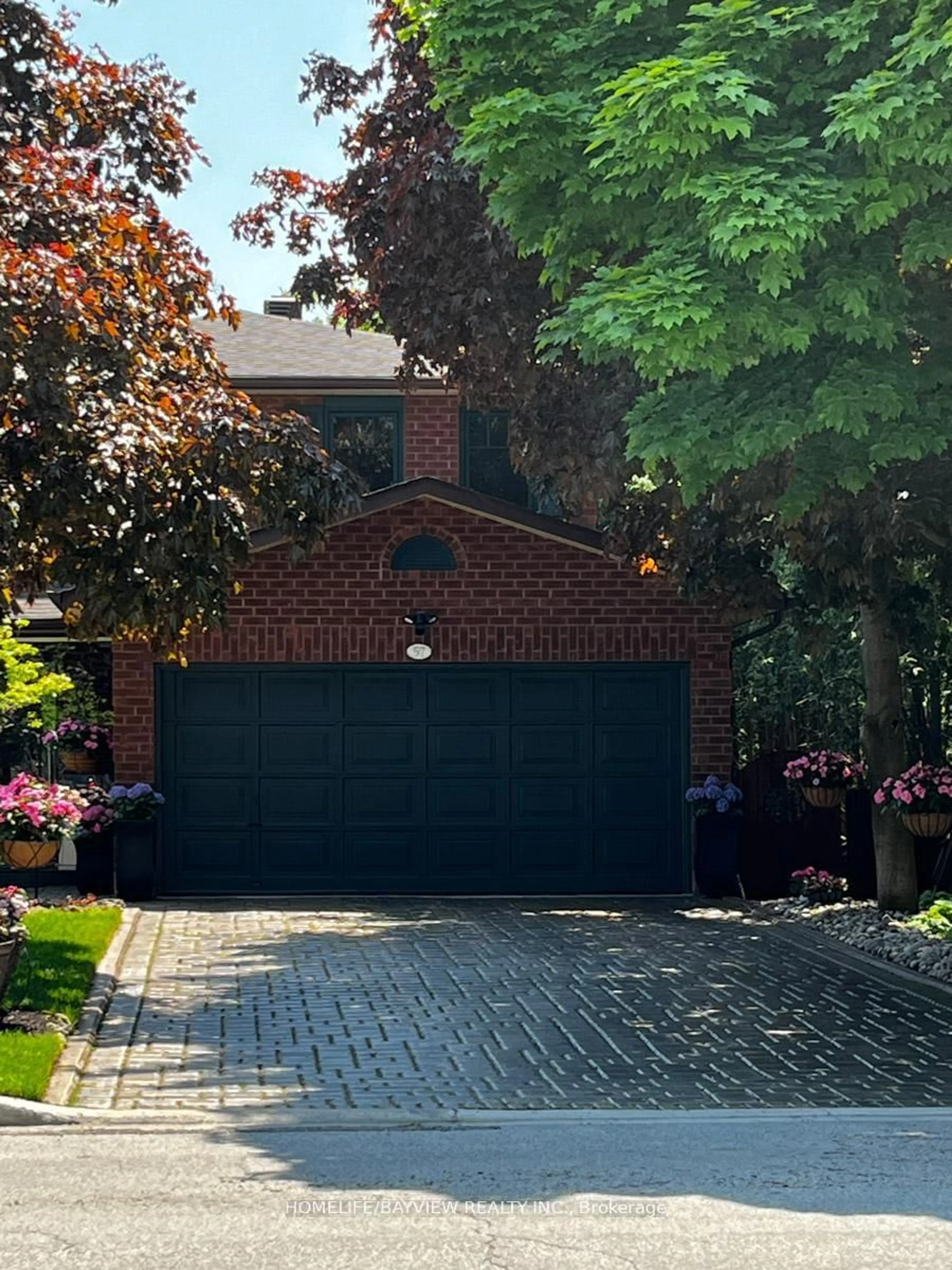 Home with brick exterior material, street for 57 Lund St, Richmond Hill Ontario L4C 9V7
